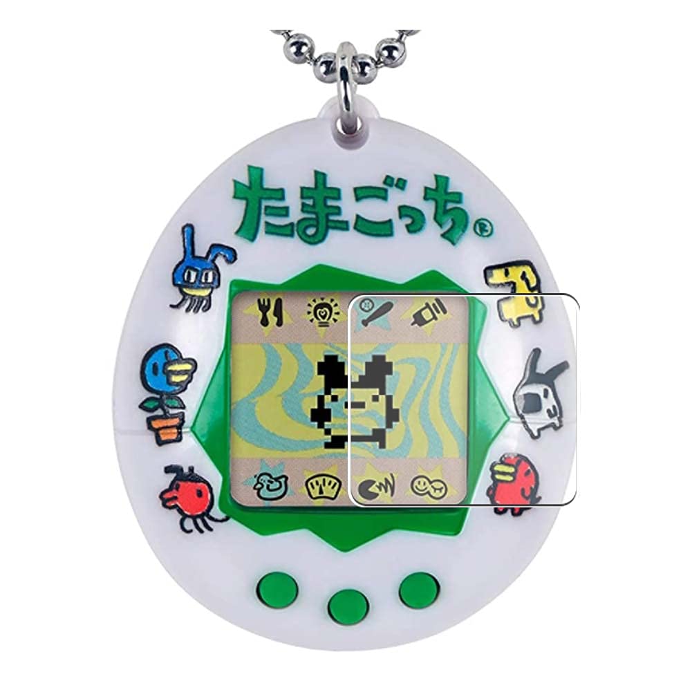 Tamagotchi Friends TPU Screen Protector - 3 Pack, Clear for Gaming & Protection