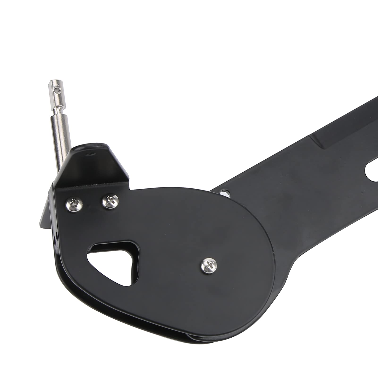 VGEBY Aluminum Alloy Canoe Kayak Rudder Kit - Foot Control Steering System for Fishing & Rowing | Durable Marine-Grade Kayak Direction Control Tackle for Canoeing, Fishing Boats & Water Sports Accessories