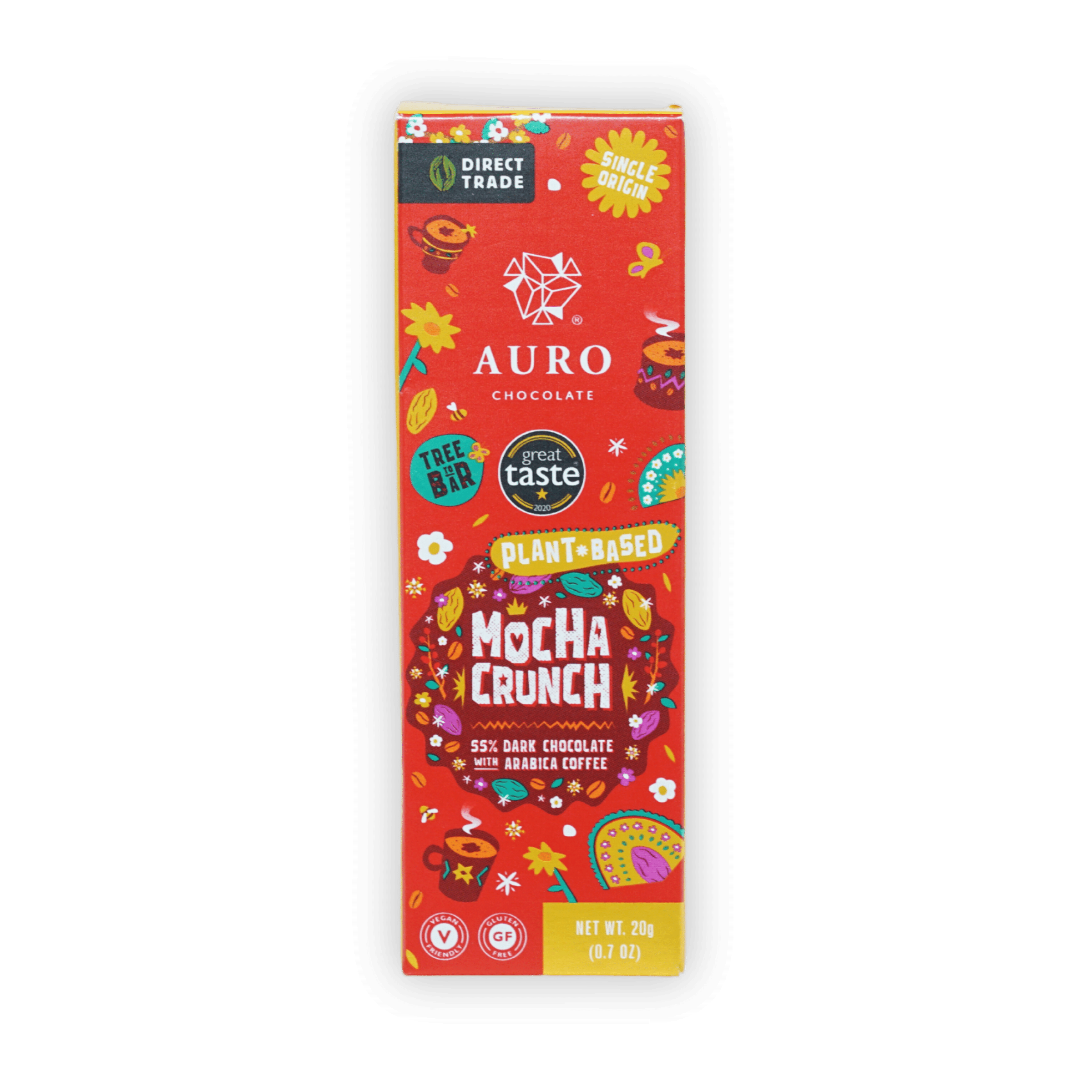 Premium Auro Mini Chocolate Bars - Delicious Bite-Sized Treats for Gifts, Parties & Everyday Snacking