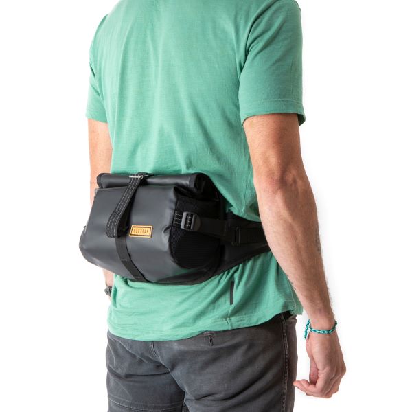 Restrap Utility Pack - Durable Bike Handlebar Bag for Cycling, Hiking & Commuting | Waterproof & Lightweight Storage Solution for Bikes, Motorcycles & Outdoor Adventures