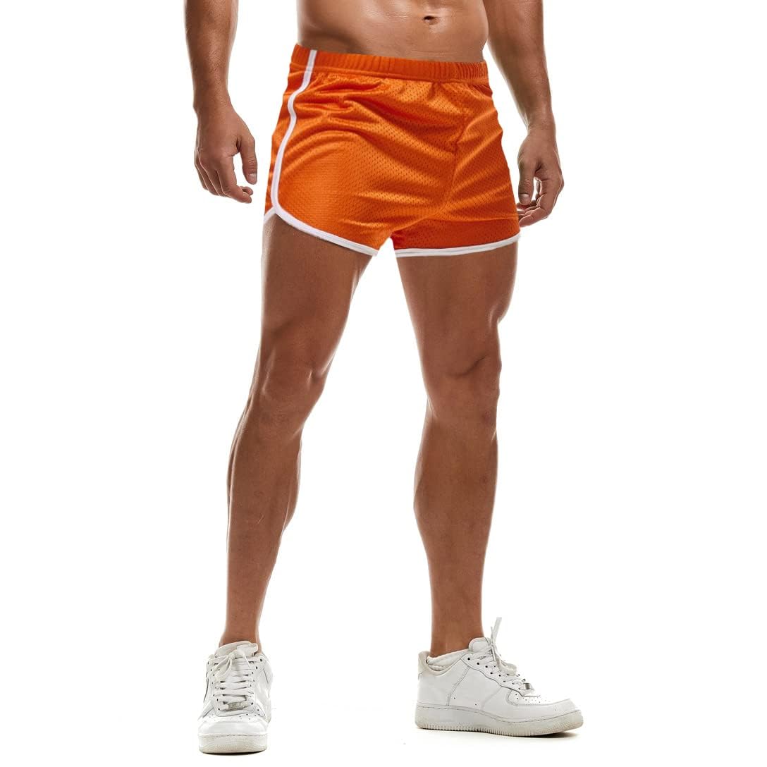 **AIMPACT Men's Running Shorts - Breathable Quick-Dry Workout Shorts for Gym, Jogging & Training | Lightweight Athletic Shorts with Comfortable Fit**    *(Use for running, gym workouts, jogging, training, or casual wear - perfect for active lifestyles!)*