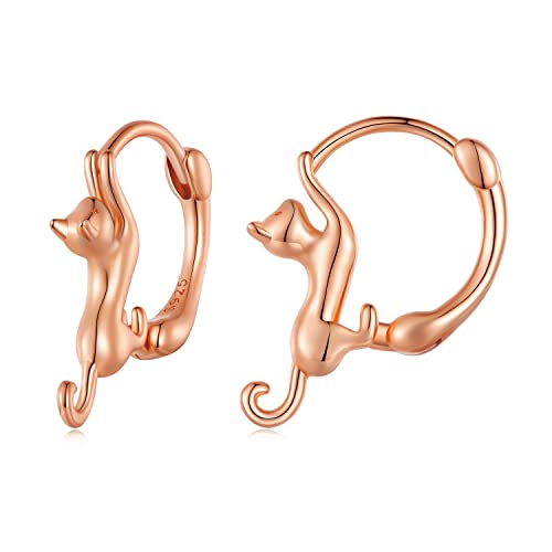 Rose Gold Cat