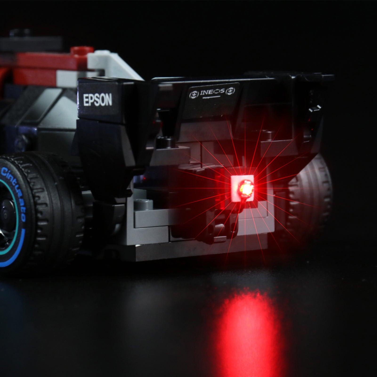 Lego Speed Champions Mercedes AMG 76909 Light Kit - LED Lighting Set for Car Models | Perfect for Display & Nighttime Play