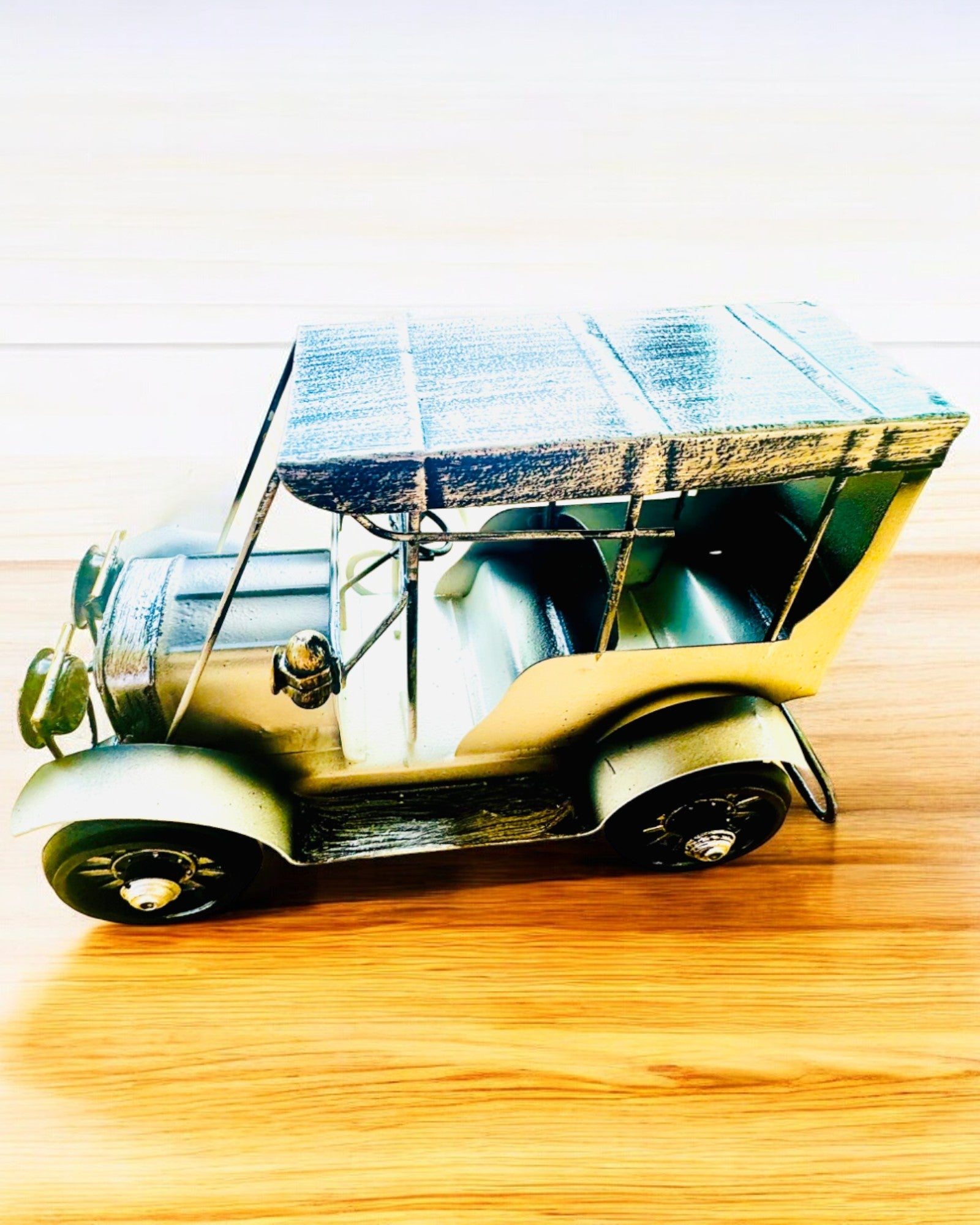 Vintage Classic Car Model Collection - 3 Unique Styles with Custom Engraving | Perfect Gift for Car Enthusiasts & Collectors | Birthday, Anniversary, Father's Day Present