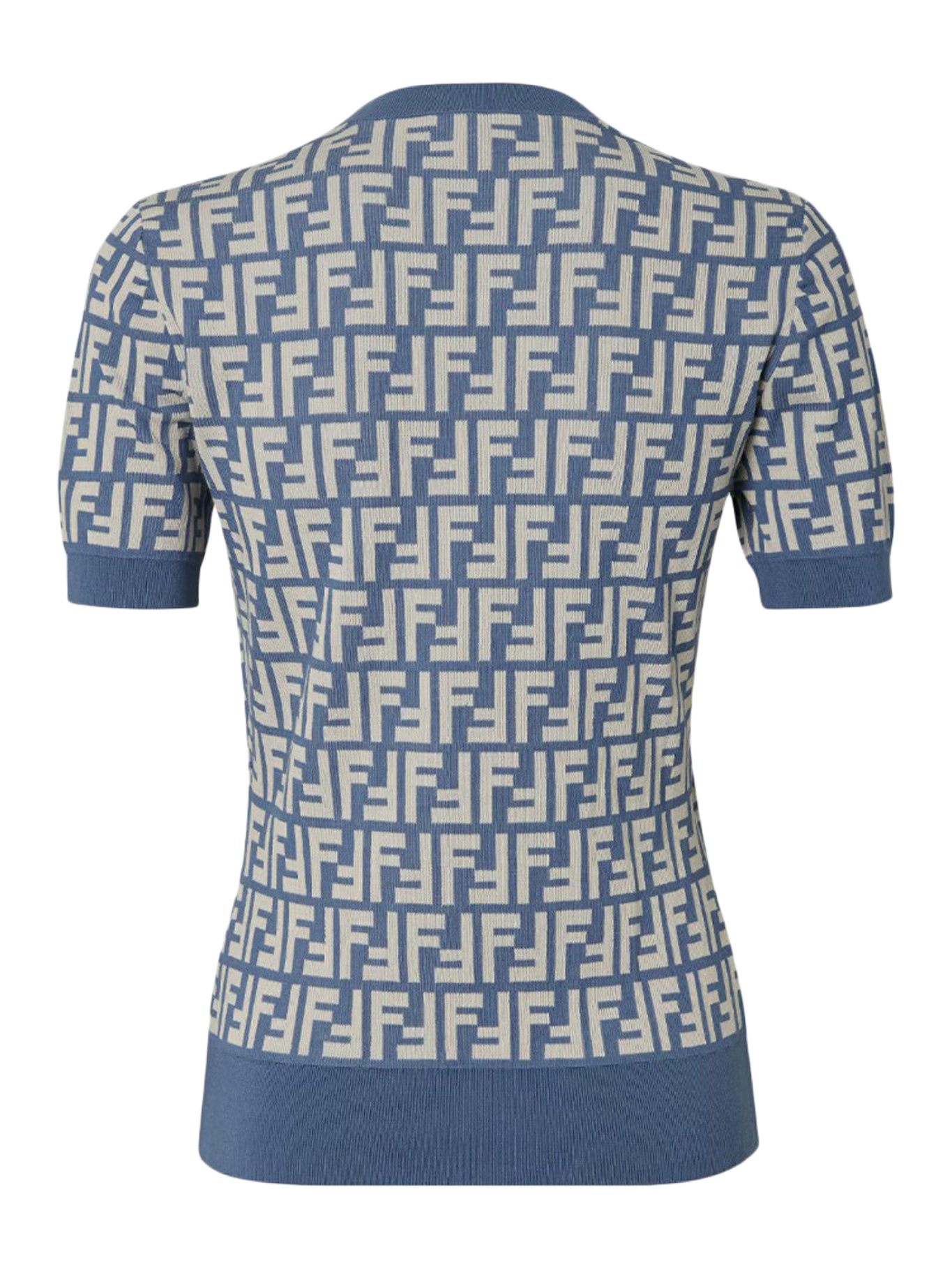FF Blue Cotton Sweater for Women & Men - Soft & Comfortable Pullover - Perfect for Casual Wear, Office & Outdoor Activities