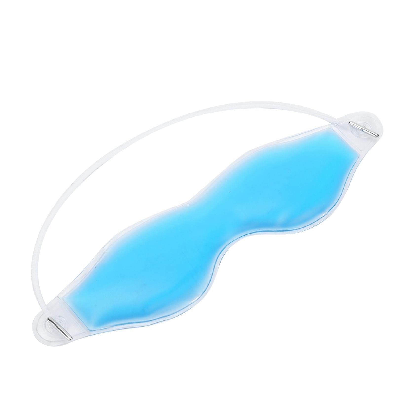 Cold & Hot Eye Mask for Pain Relief - Reusable Gel Eye Patch for Dry Eyes, Puffy Eyes & Fatigue - Perfect for Migraine, Sinus Pressure & Post-Surgery Recovery