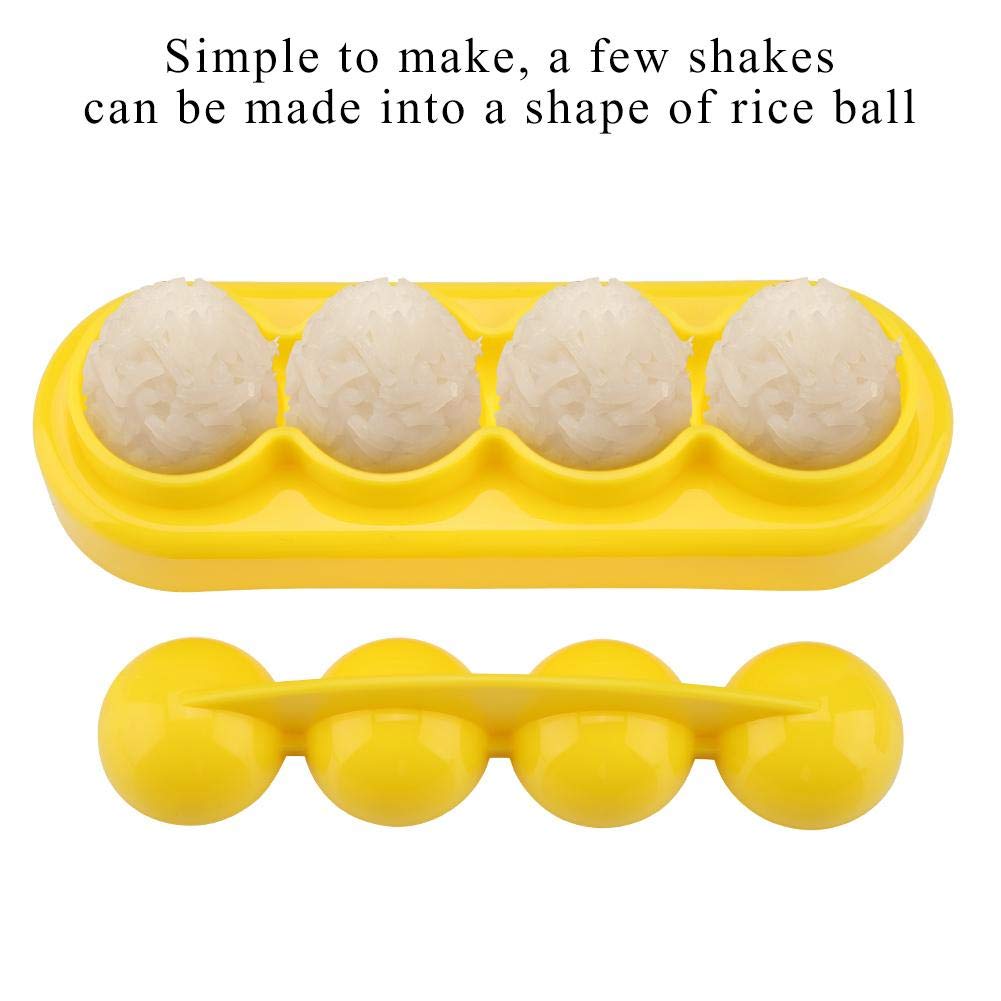 Premium Mini Rice Maker & Rice Roll DIY Kit with Spoon - Fun & Easy Handmade Kitchen Tool for Kids & Baby Meals - Perfect for Creative Cooking, School Projects & Family Bonding Activities