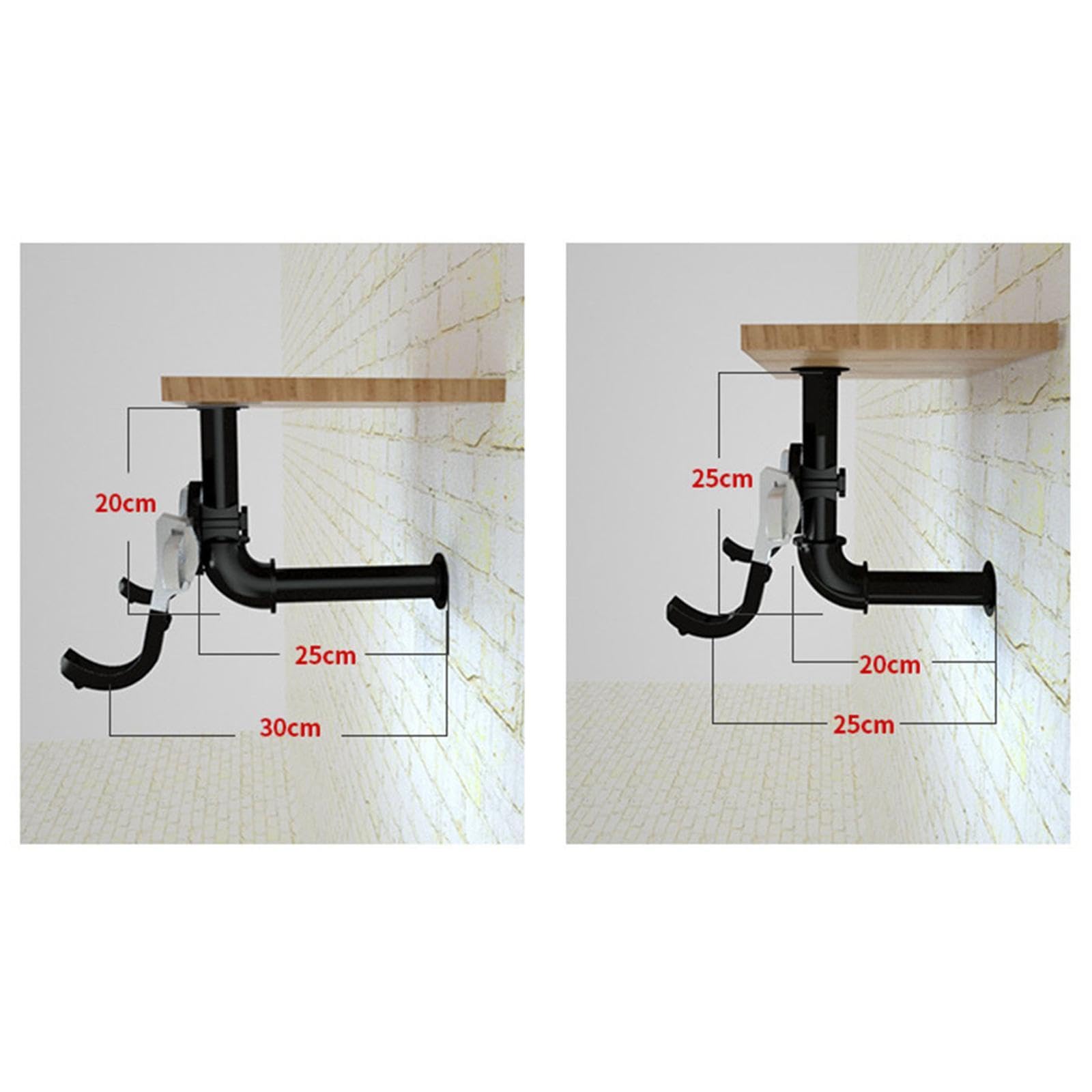 Colaxi Adjustable Bike Wall Mount Hanger - 360° Rotating Vertical Bicycle Storage Hook for Garage, Home & Office | Space-Saving Bike Display Stand for Sturdy Storage