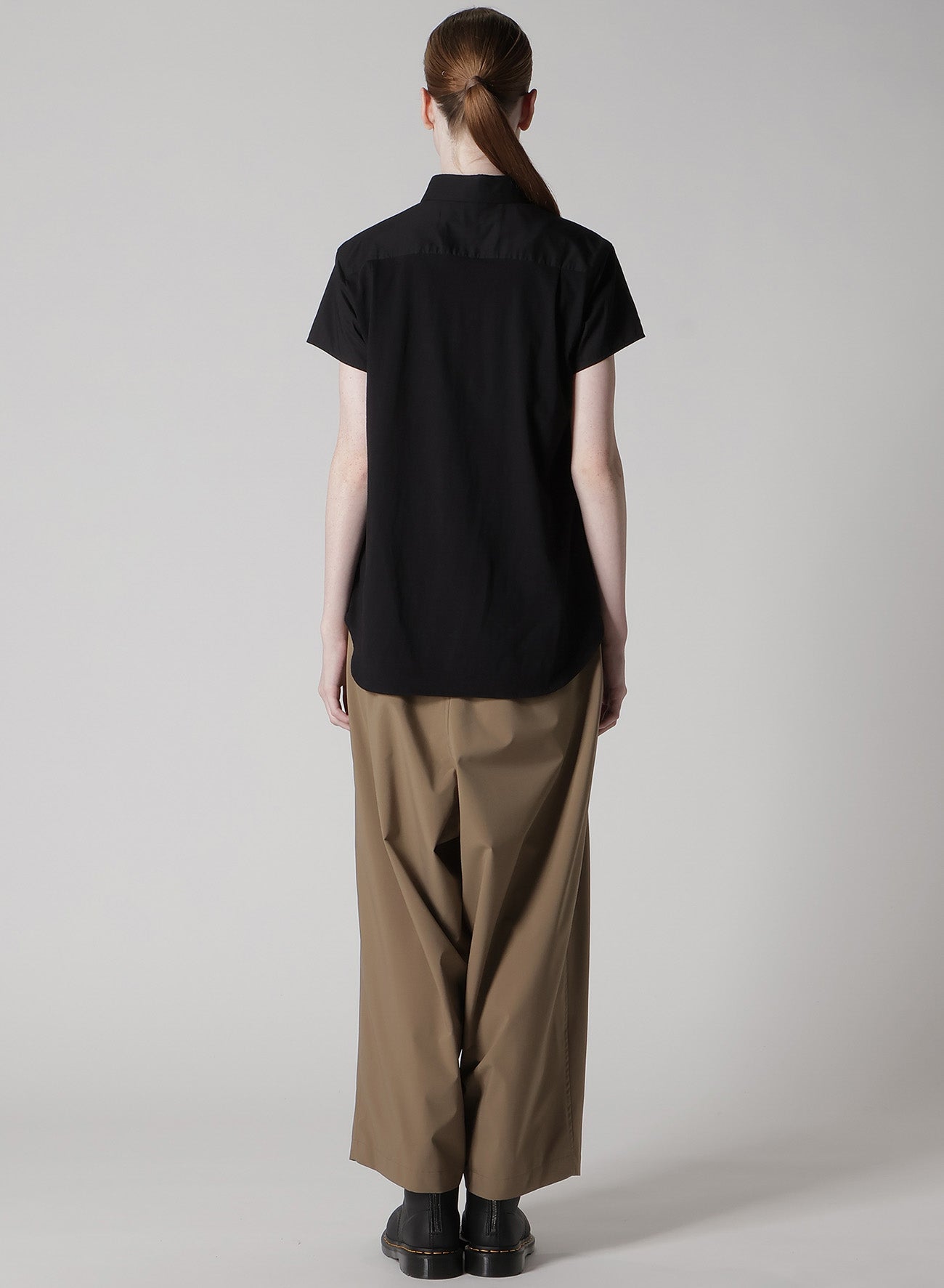 Double Layered Cotton Lawn Blouse with Front Hem - Perfect for Casual Outings & Office Wear