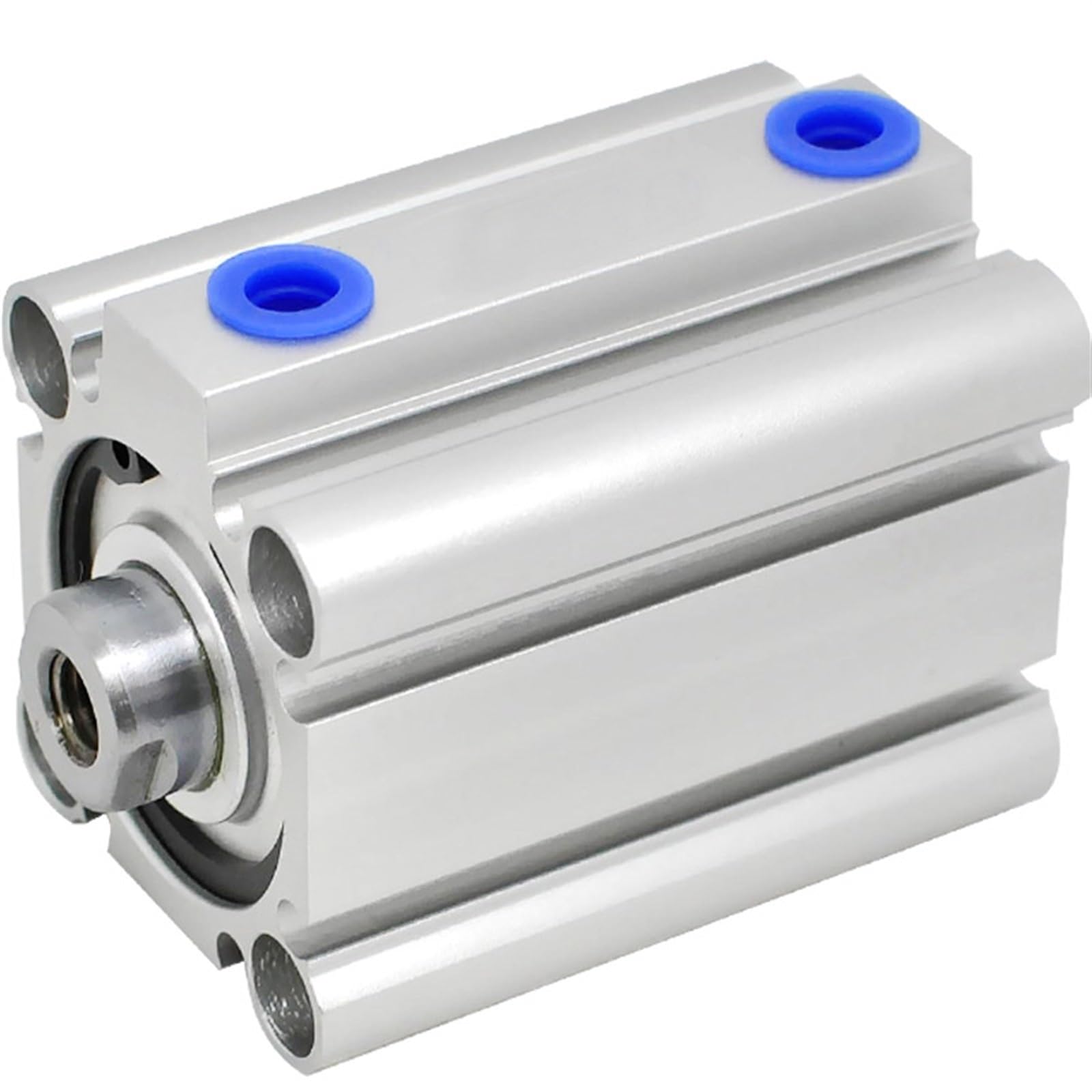 SMC Type Pneumatic CDQ2B Cylinder - CQ2B25 Series (10D to 50D) - Compact Double Acting Air Cylinder for Industrial Automation - Perfect for Packaging, Assembly & CNC Machinery