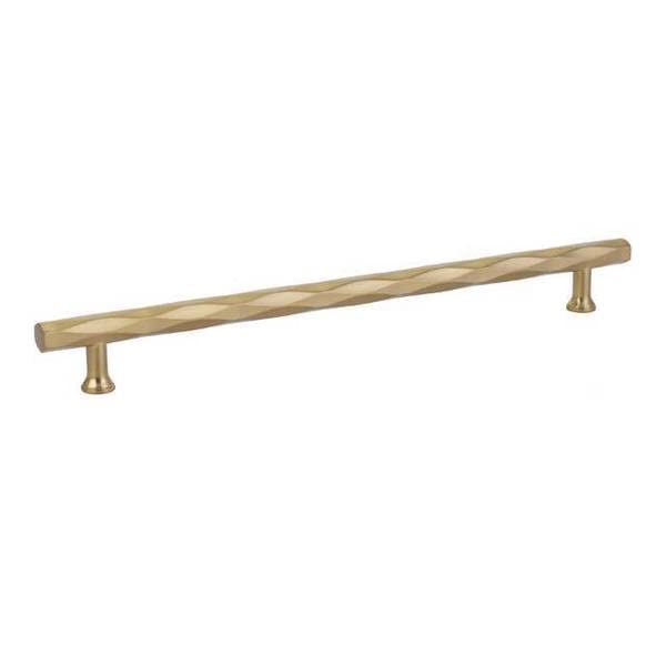 Emtek 86490US4 Tribeca 10 Inch Center to Center Bar Cabinet Pull - Premium Cabinet Hardware for Kitchen, Bathroom & Home Furniture (Set of 1) - Perfect for Modern Cabinets, Drawers & DIY Home Improvement Projects