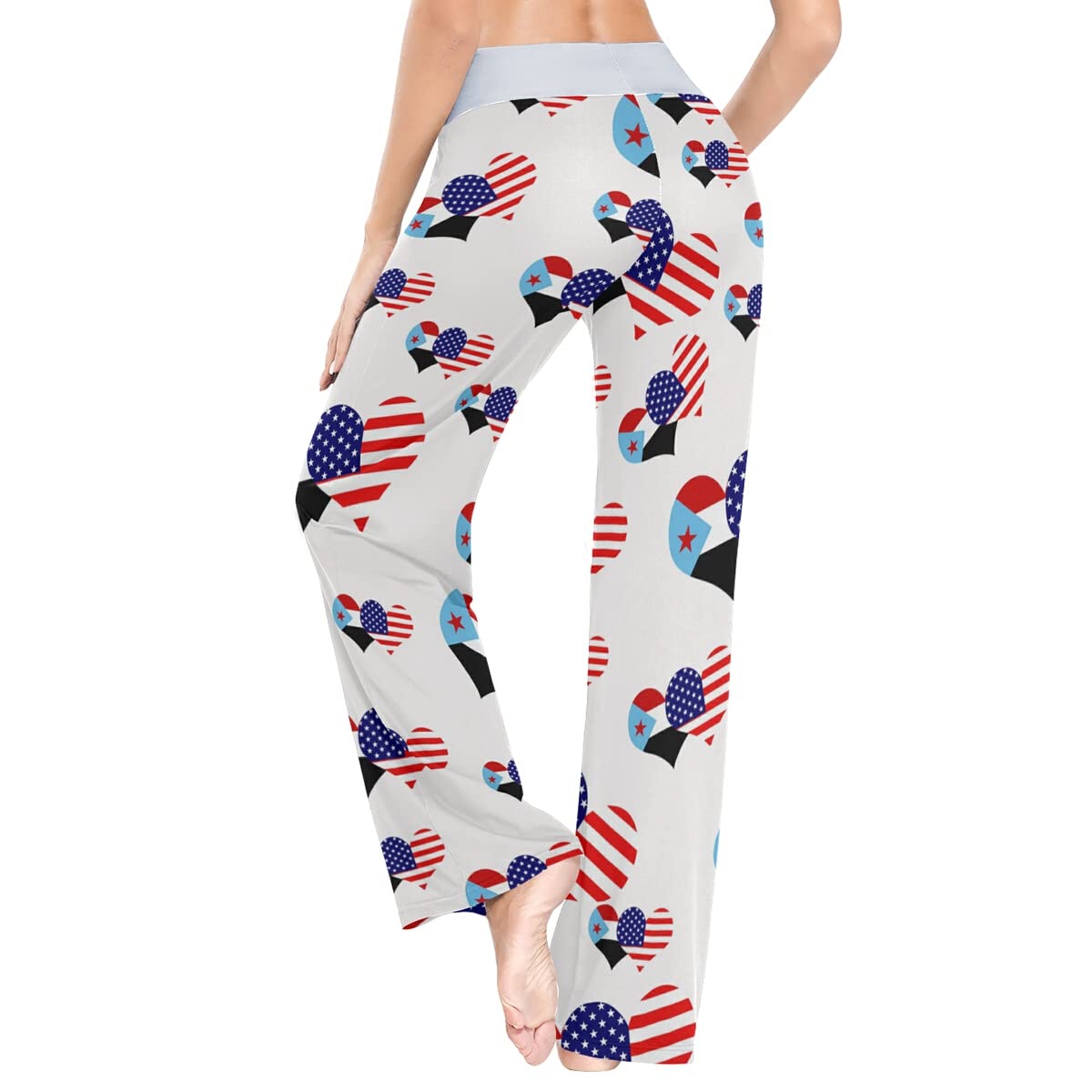 Women's Loose Casual Pajama Pants - Soft Comfy Lounge Pants with Drawstring Waist & Wide Leg Design for Sleep, Yoga, and Home Relaxation