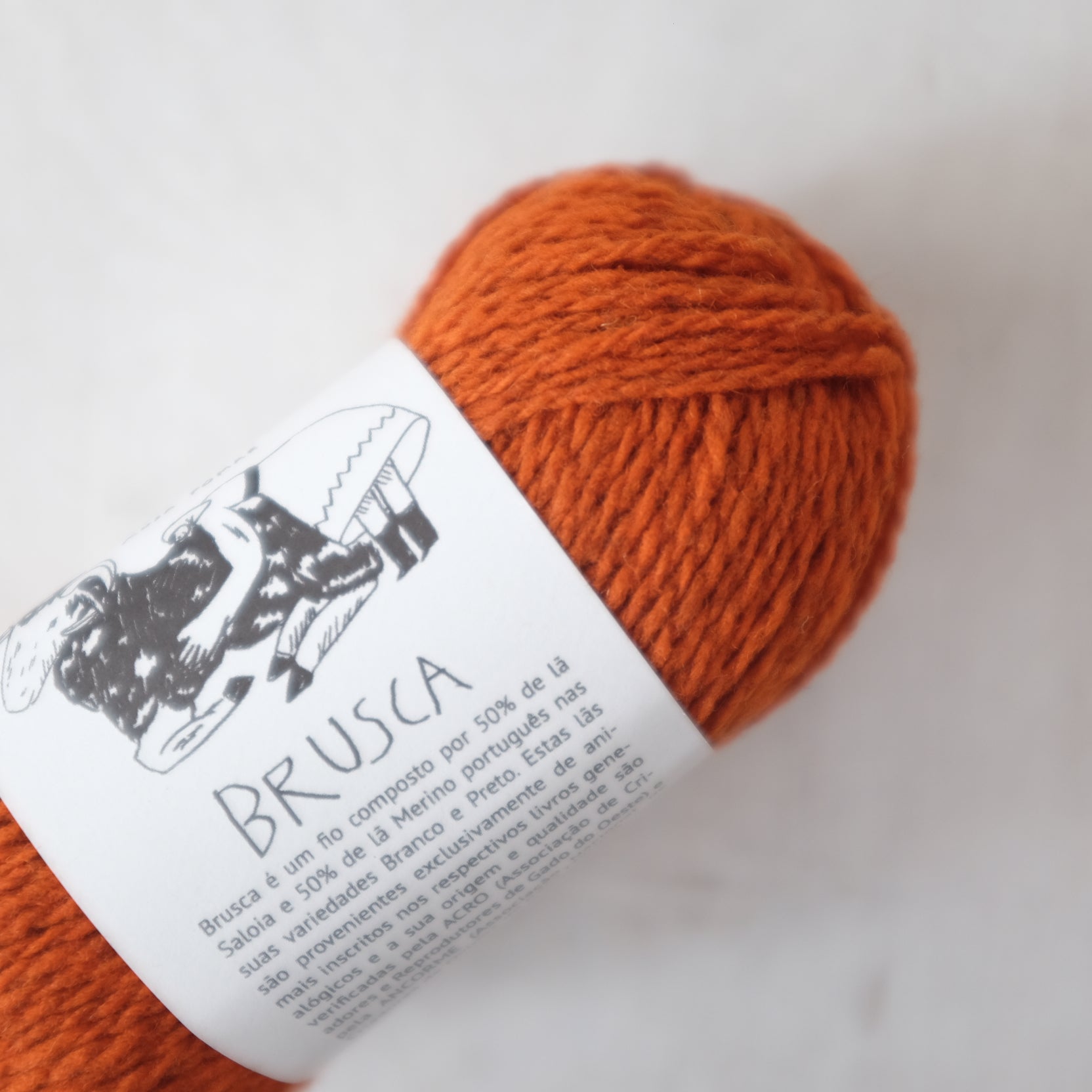 Retrosaria Brusca - Premium Handmade Yarn & Knitting Supplies for DIY Craft Projects | Perfect for Knitting, Crocheting, and Home Decor