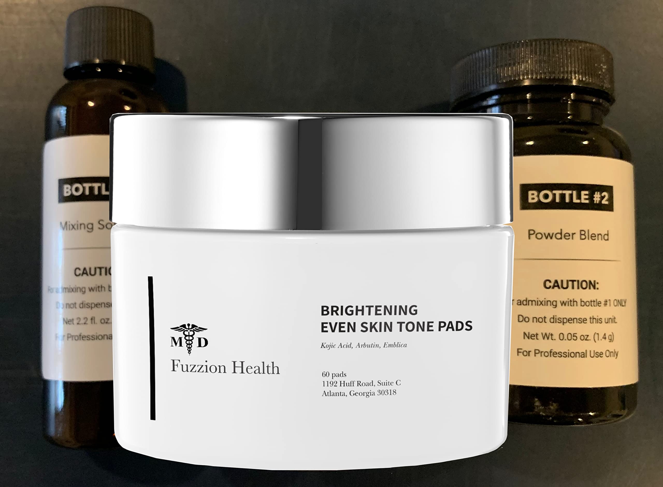 Topix ReBrightalyze Enhancement Therapy Kit - Hyperpigmentation Treatment for Dark Spots & Uneven Skin Tone | Brightening Skincare Solution for Face & Body | Perfect for Daily Use & Post-Acne Care
