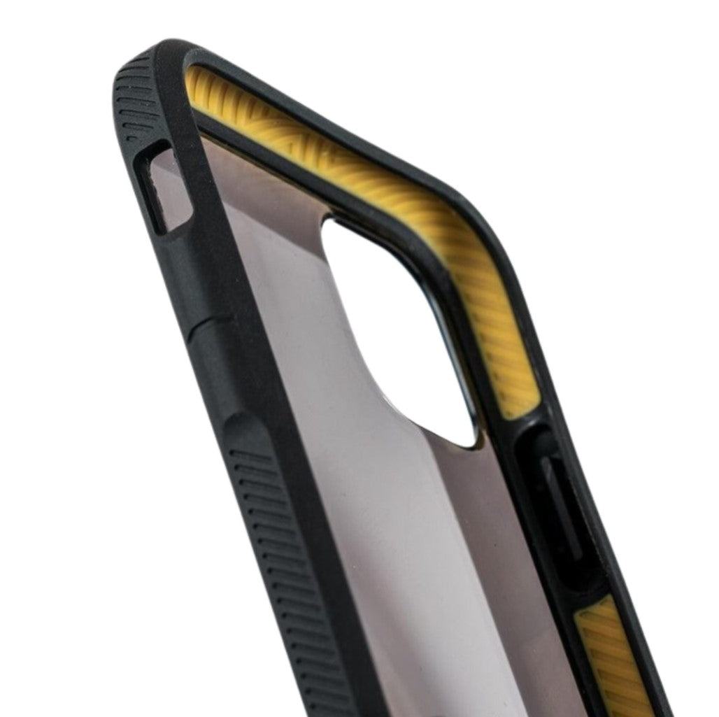 BodyGuardz Paradigm S Clear Protective Case for iPhone 11 - Slim Shockproof Cover with Scratch Resistance - Perfect for Everyday Use & Outdoor Activities
