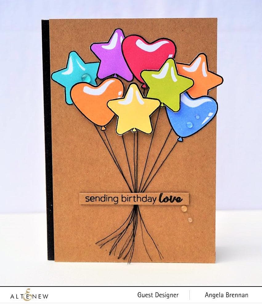Mini Delight: Like a Star Stamp & Die Set for Card Making, Scrapbooking & DIY Crafts - Perfect for Greeting Cards, Invitations & Paper Projects