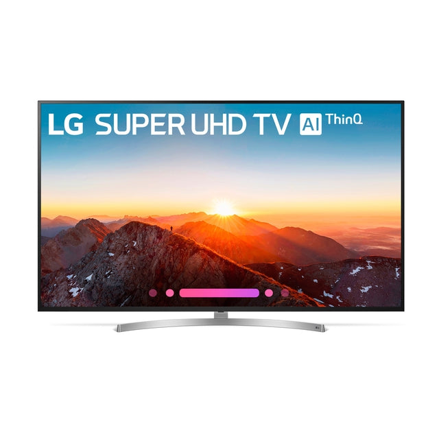 LG 75SK8070 75-Inch 4K Ultra HD Smart TV with AI ThinQ, HDR, WebOS - Perfect for Home Theater, Gaming & Streaming Entertainment