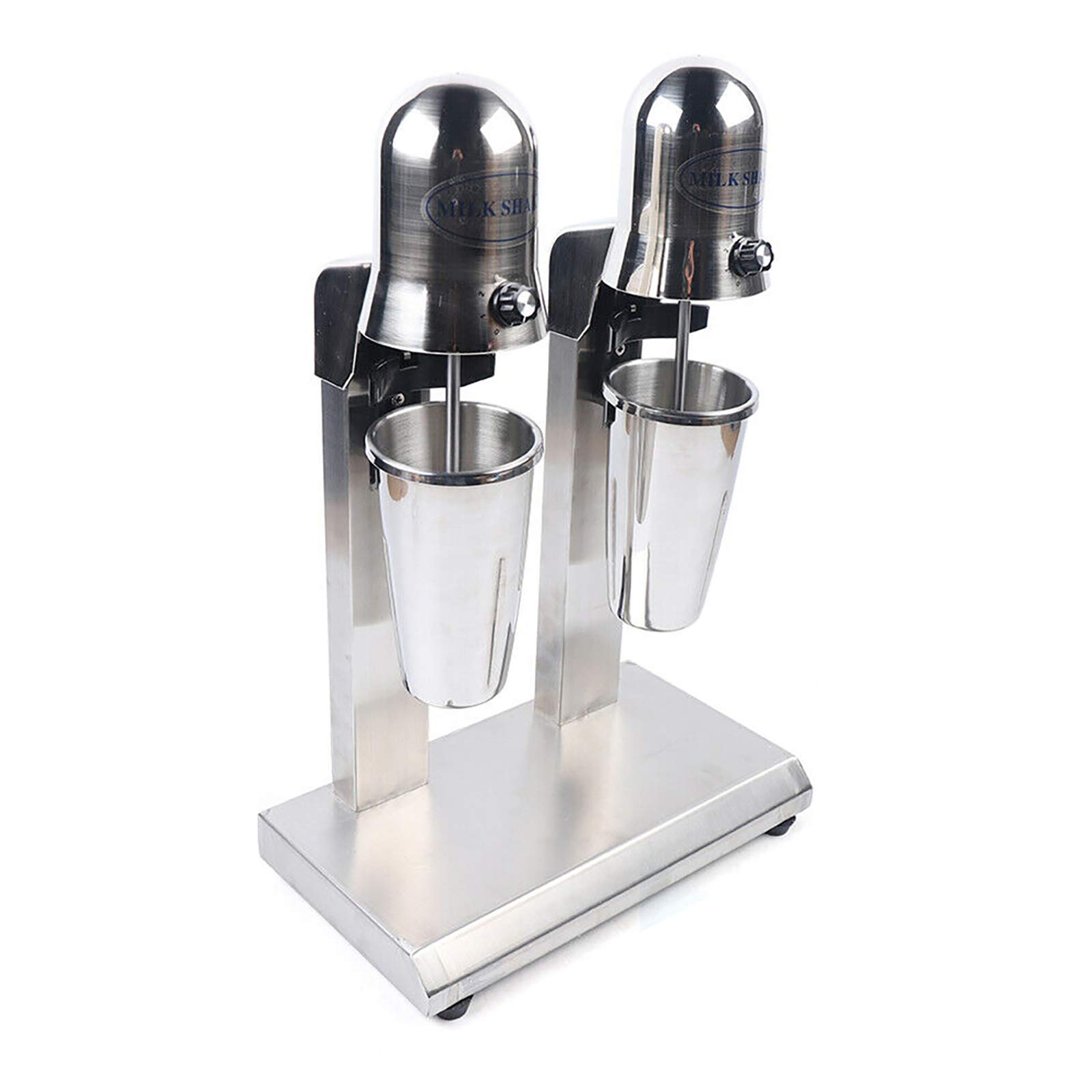 Commercial Grade 560W Double Head Milkshake Mixer - Heavy Duty Drink Blender for Smoothies, Ice Cream & Shakes - Perfect for Restaurants, Cafes & Smoothie Bars