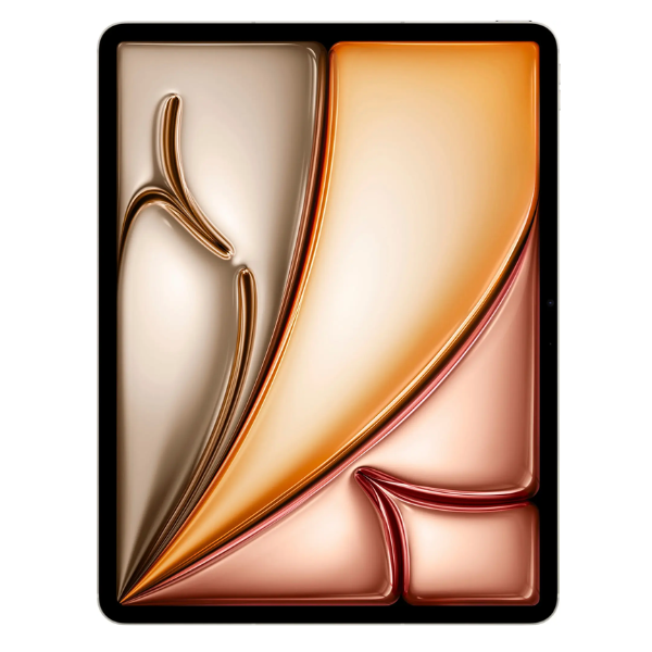 Apple iPad Air 6th Gen (M2 Chip, 13-inch) 512GB Starlight - Cellular + WiFi - Perfect for Work, Study & Entertainment on the Go