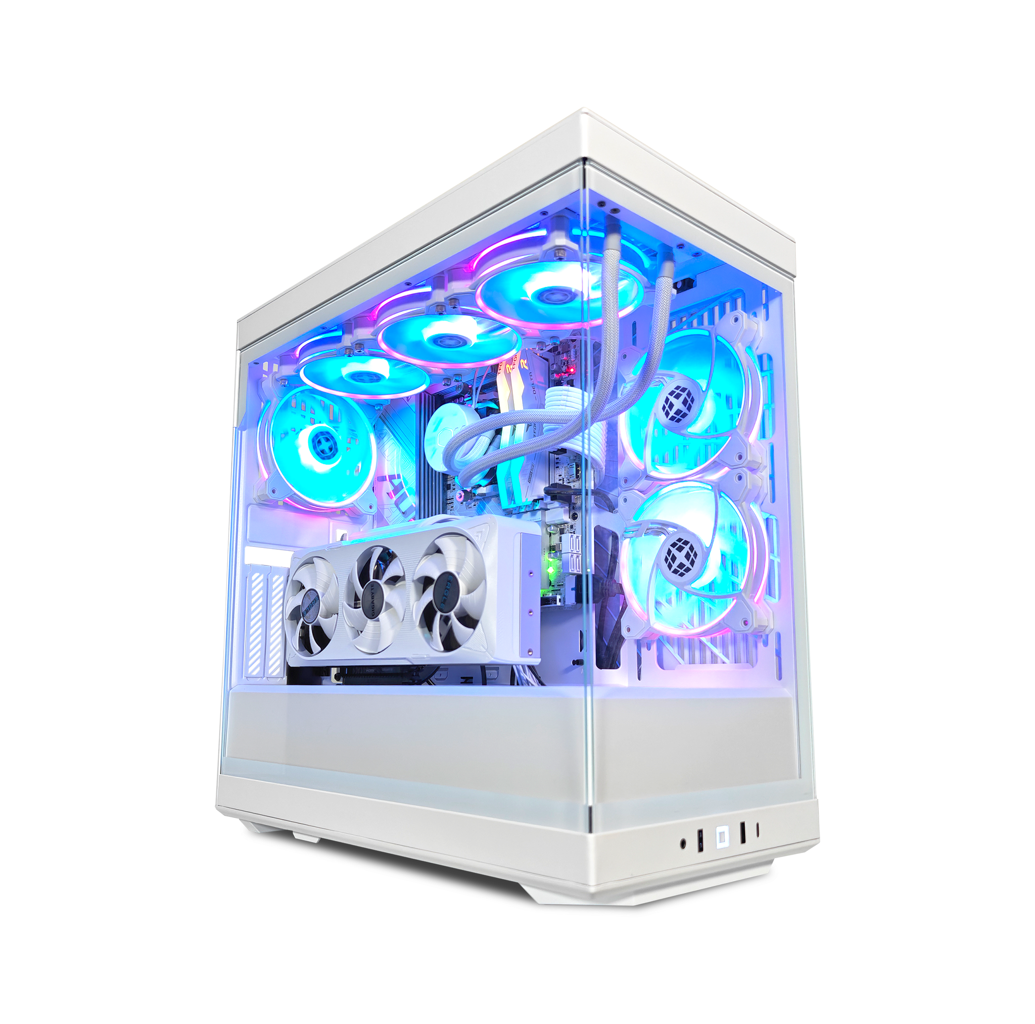 Y40 Ghost Extreme Gaming PC - Ready to Ship | High Performance Desktop Computer for VR, Streaming & Esports | Perfect for Gamers & Content Creators