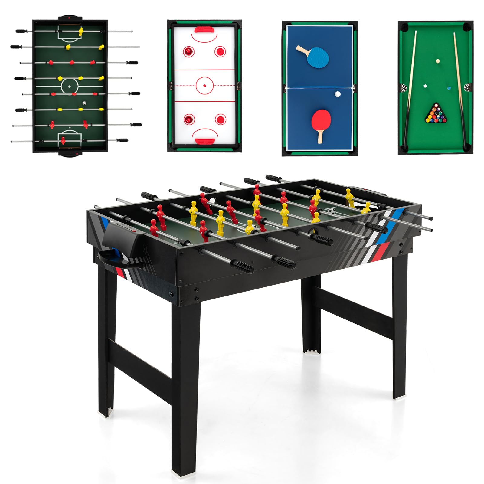 Giantex 4-in-1 Multi Game Table - 49