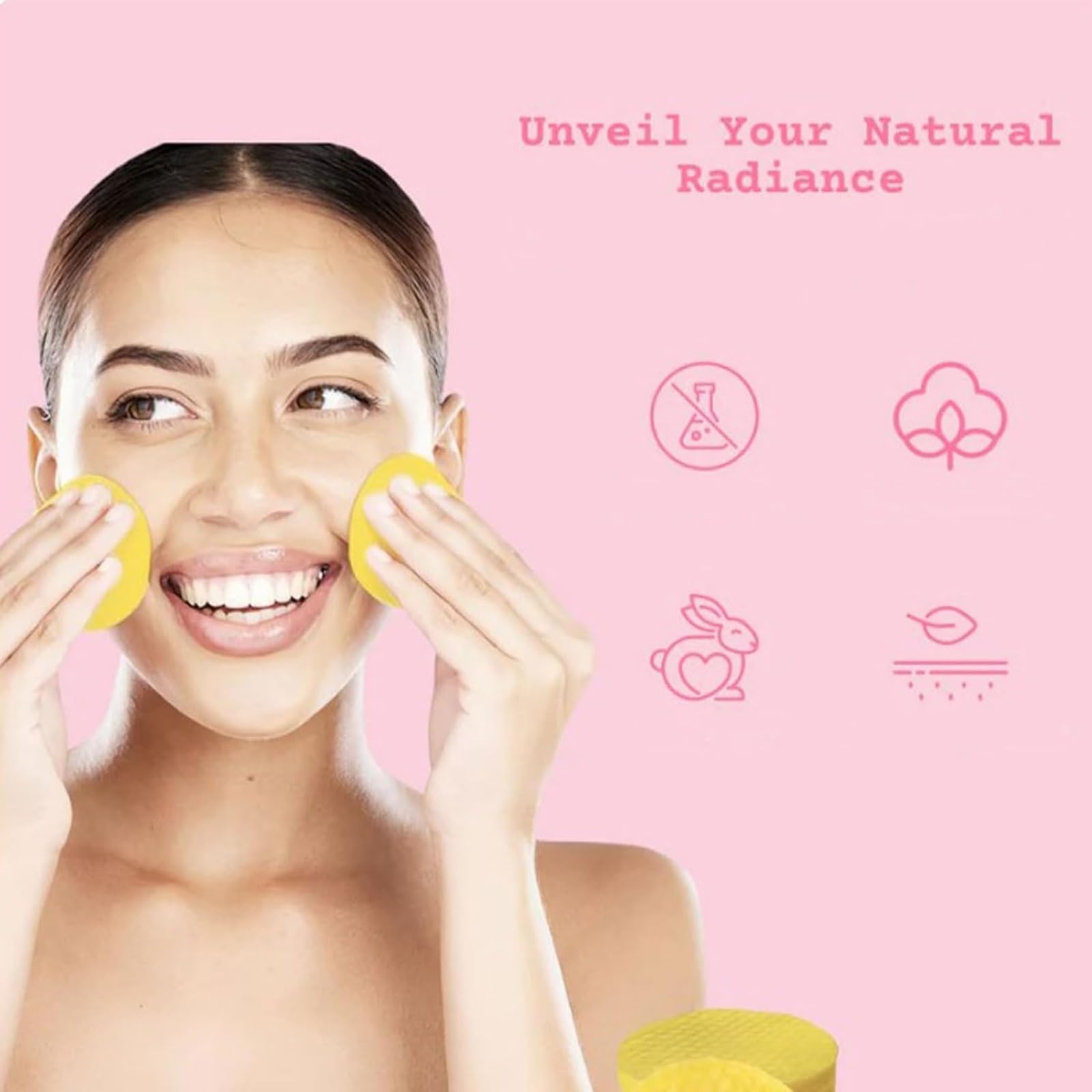 Absorbeauty™ Turmeric Kojic Acid Exfoliating Pads - Brightening Face & Body Cleansing Pads with Kojic Acid & Turmeric Extract (40 Count) for Glowing Skin, Oil Control & Even Tone - Perfect for Daily Skincare Routine & Travel