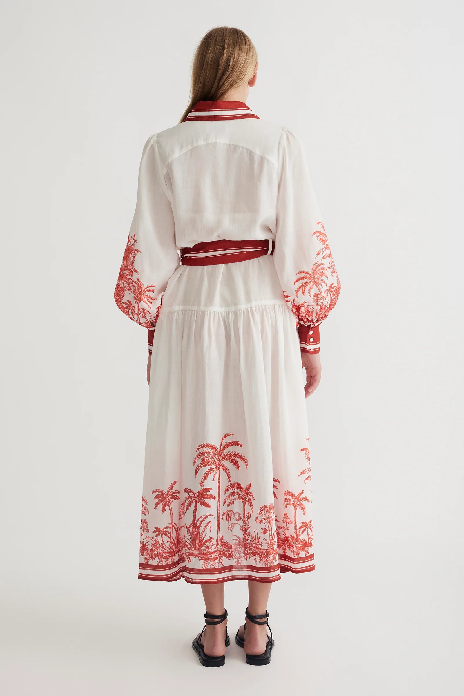 Stylish Blythe Midi Shirt Dress for Women | Casual & Office Wear | Perfect for Spring & Summer Outfits