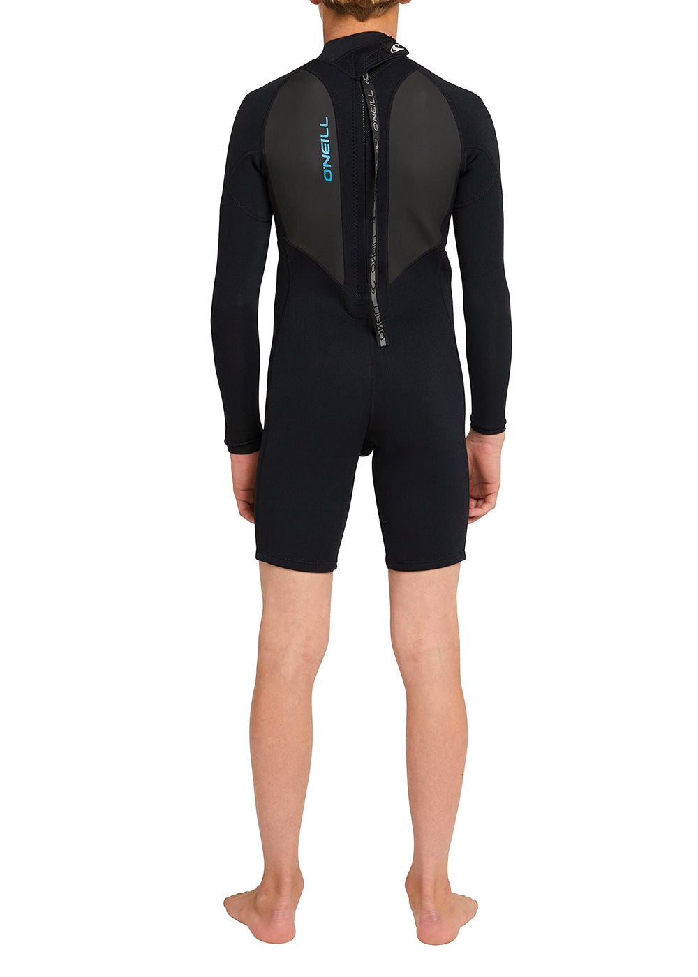 O'Neill Boys Reactor 2mm BZ Long Sleeve Spring Wetsuit for Kids - Perfect for Surfing, Swimming & Water Sports