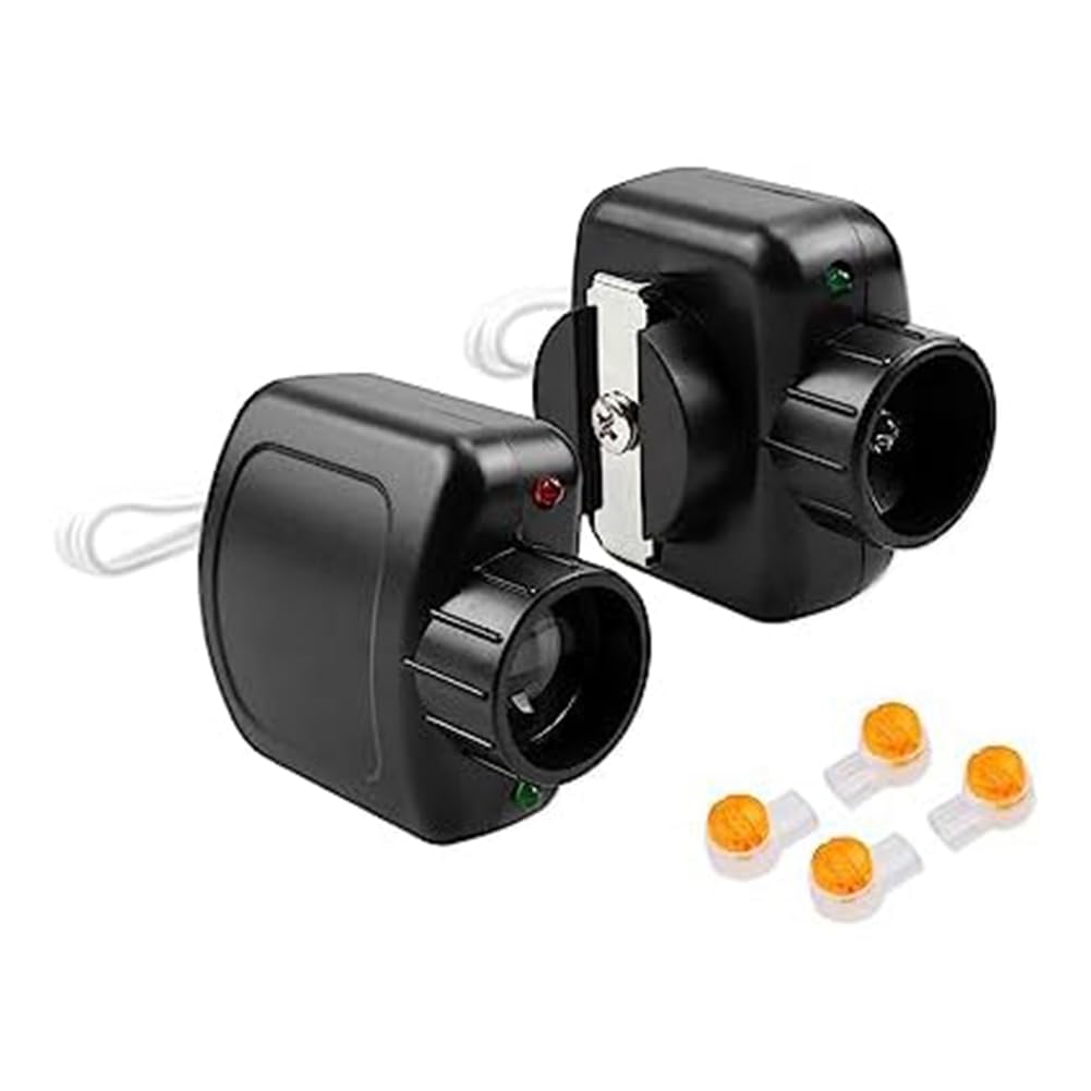 TAMOSH Garage Door Opener Sensor - Replacement Accessories for LSO50 LDO33 LDO50 Models | Compatible with Garage Door Openers | DIY Home Security & Smart Garage Upgrade