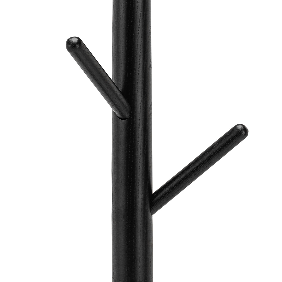 Stylish Wooden Coat Rack Stand with 5 Hooks - Wall Mounted Entryway Organizer for Hats, Jackets & Bags - Perfect for Hallway, Bedroom or Office Decor