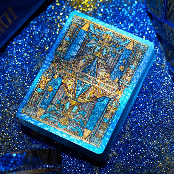 Ankh Artist Boxset Playing Cards - Premium Collectible Deck for Magic Tricks, Poker & Card Games | Perfect for Gifts, Game Nights & Cardistry