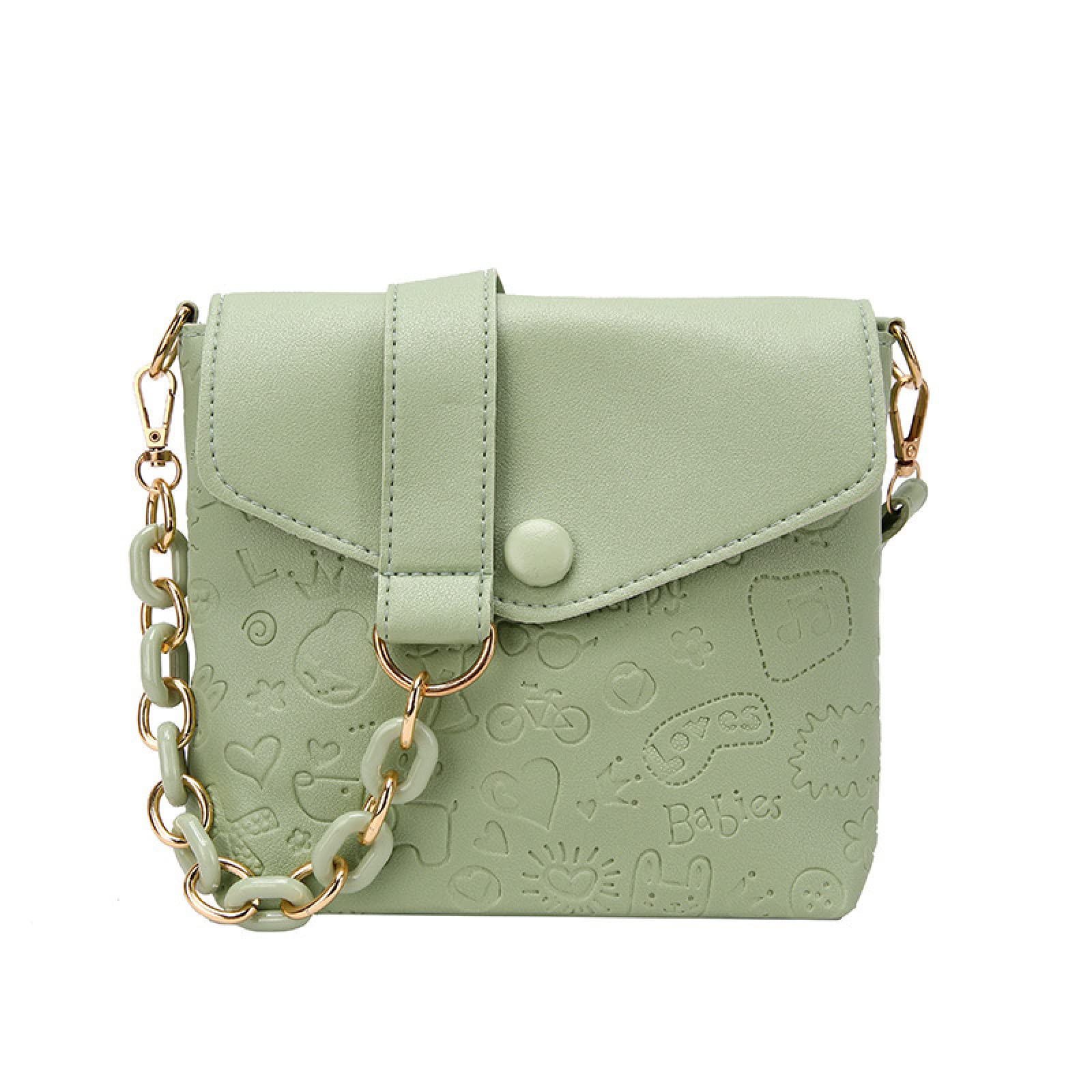 Fashion Simple Design One Shoulder Crossbody Phone Bag for Women - Small Messenger Purse for Daily Use, Travel & Shopping