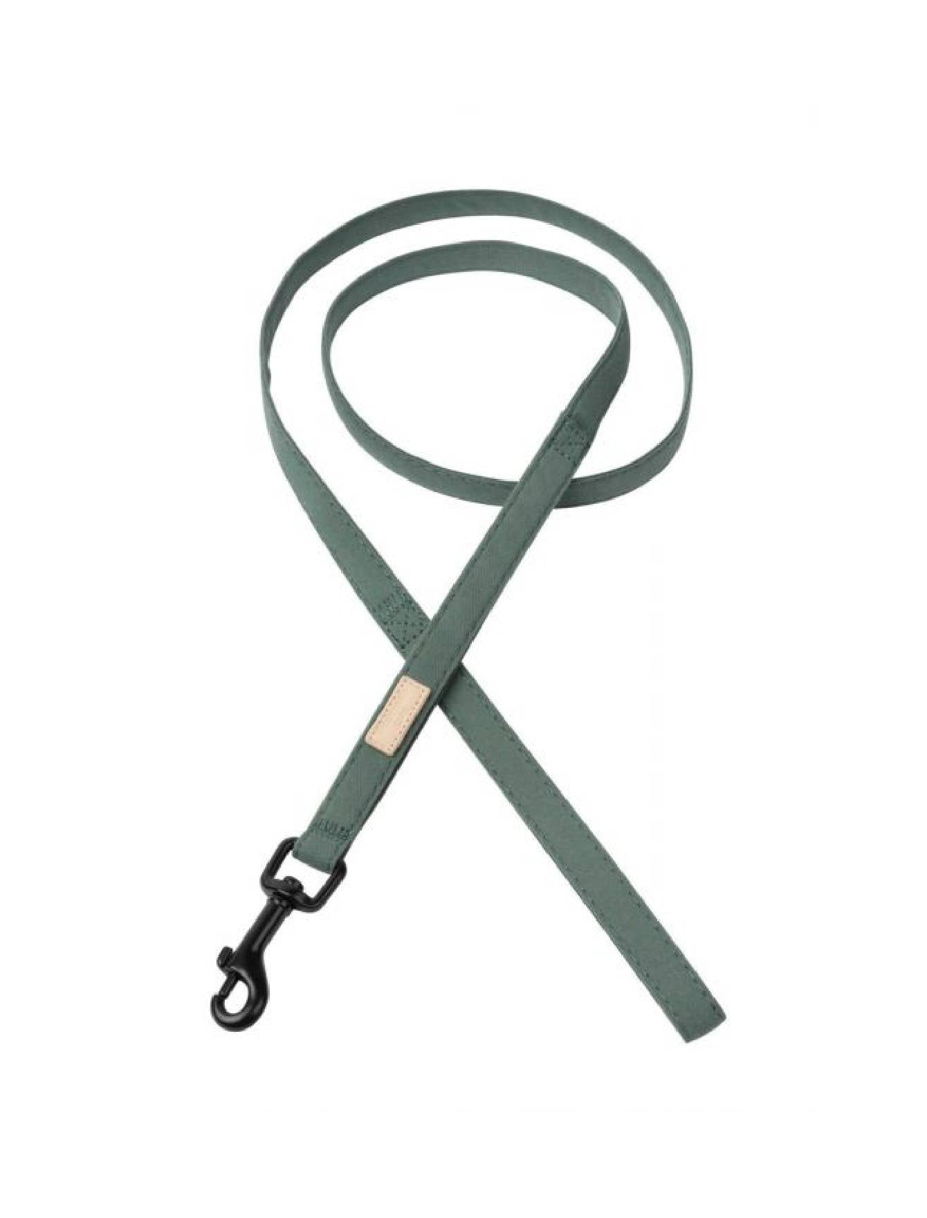 Premium FuzzYard Life Dog Leash - Myrtle Green, Durable & Comfortable for Small & Medium Dogs - Perfect for Walking, Training & Outdoor Adventures