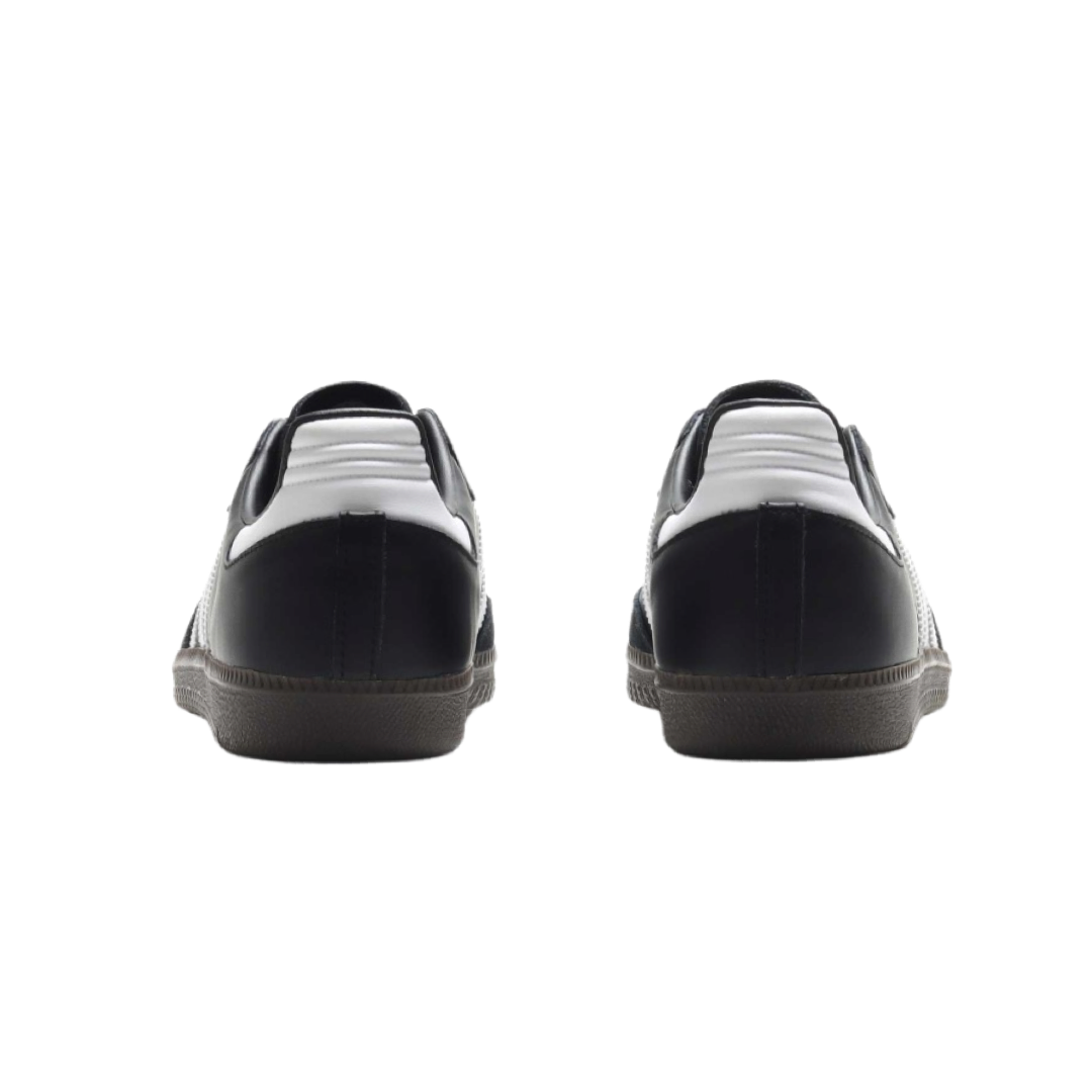 Adidas Samba OG Sneakers - Black & White with Gum Sole | Classic Retro Running Shoes for Men & Women | Perfect for Casual Wear, Street Style & Everyday Comfort