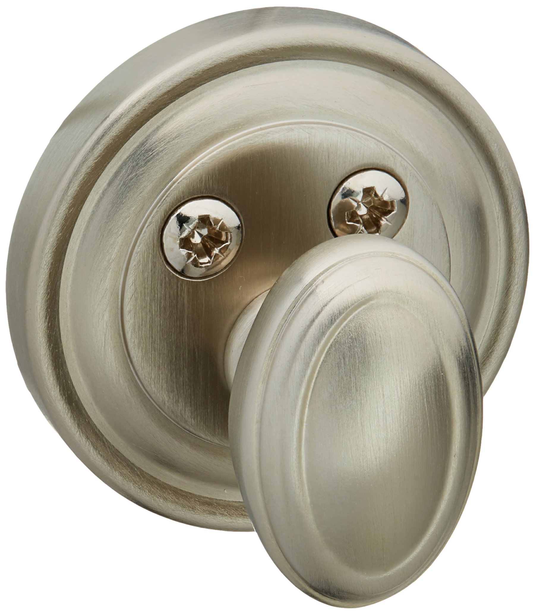 Baldwin Hardware 8031.056 Deadbolt Lock - High Security Keyed Entry Door Lock for Home & Office - Solid Brass Construction, ANSI Grade 1 Certified (Perfect for Front Doors, Back Doors & Commercial Entries)