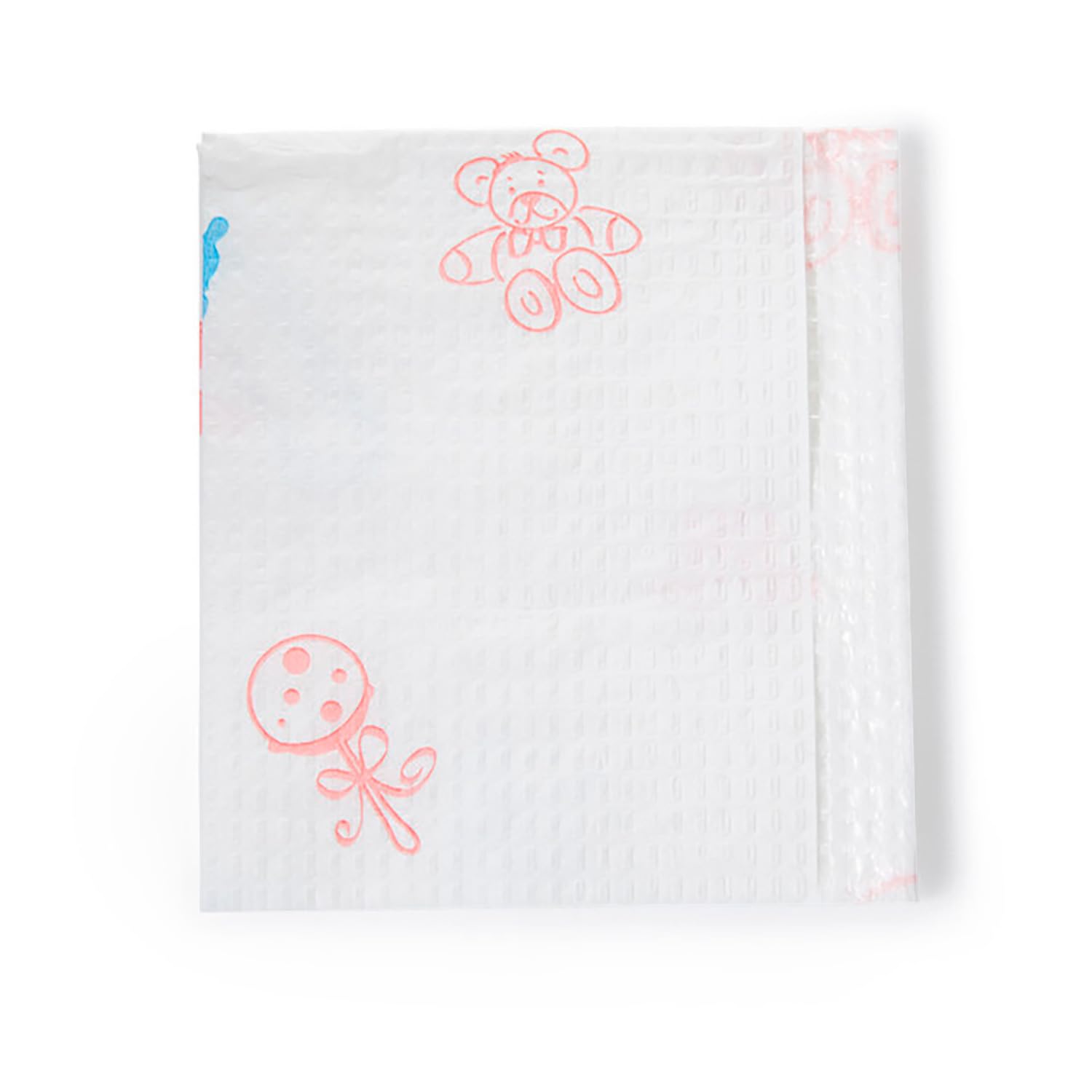 AMZ Medical Exam Table Paper Roll, 13 x 25 Inches - Pack of 250 Baby-Themed Pre-Cut Pediatric Table Paper | Textured Exam Paper for Diaper Changing & Exam Bed | Perfect for Pediatric Clinics, Daycare Centers & Home Use