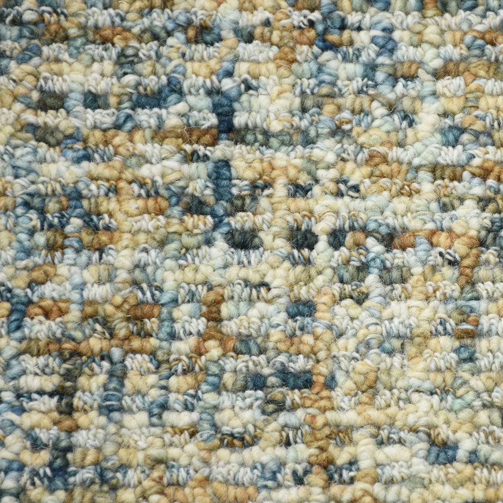 Pulse Hand Tufted Rug - Soft Modern Bohemian Area Rug for Living Room, Bedroom, Dining Room - Non-Slip Comfortable Home Decor