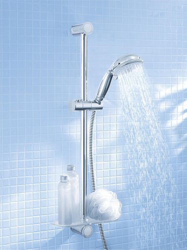 Tempesta Rustic 100 Shower Set with 4 Adjustable Spray Modes - Luxury Rainfall Showerhead for Bathroom Spa Experience | Perfect for Home, Hotel & Relaxation
