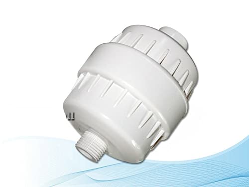 Standard In-Line Shower Water Filter - High Performance & Affordable SJ-11 | Removes Chlorine & Impurities for Healthier Skin & Hair | Perfect for Home, Gym & RV Use