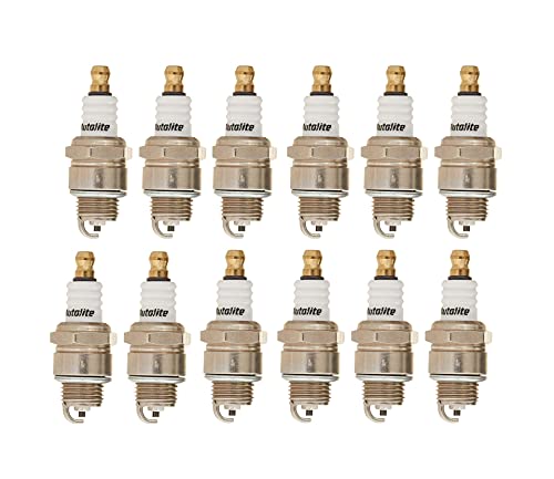 (12 Pack) Small Engine Copper Core Spark Plugs #2984-12PK - Compatible with Lawn Mowers, Generators & Power Tools - High Performance Ignition for Smooth Starts