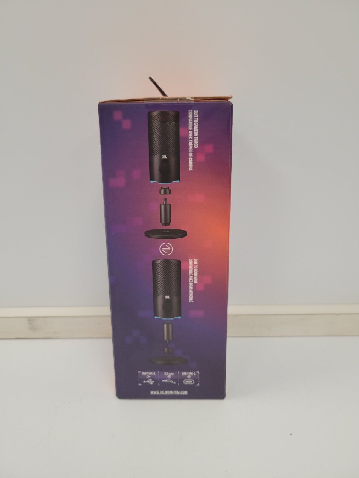 JBL Quantum Stream USB Microphone - Professional Studio Quality for Gaming, Streaming & Podcasting - Perfect for Twitch, YouTube & Discord