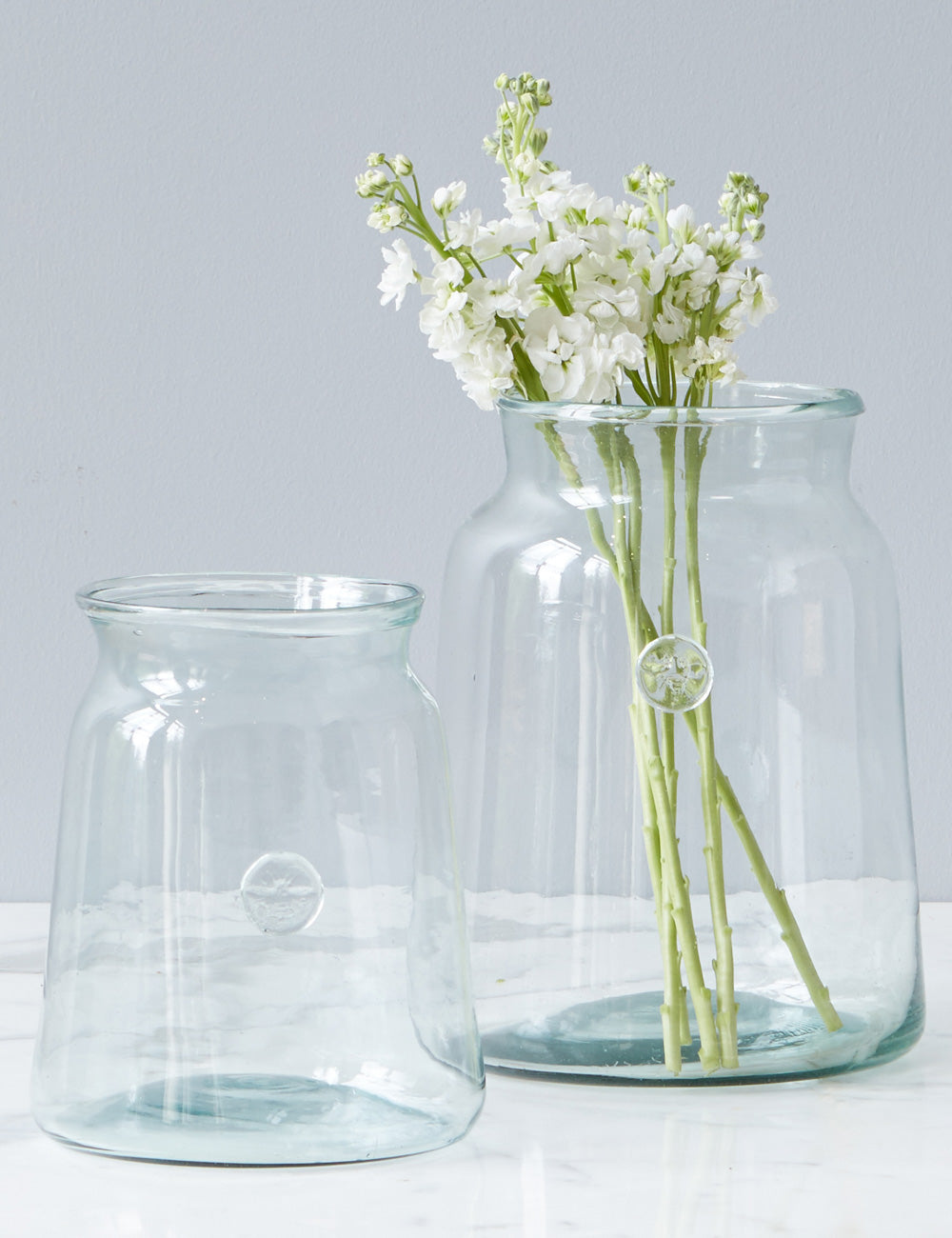 French Mason Jar - Glass Canning Jars with Airtight Lids for Preserving, Storage & DIY Crafts - Perfect for Homemade Jams, Pickles & Candle Making