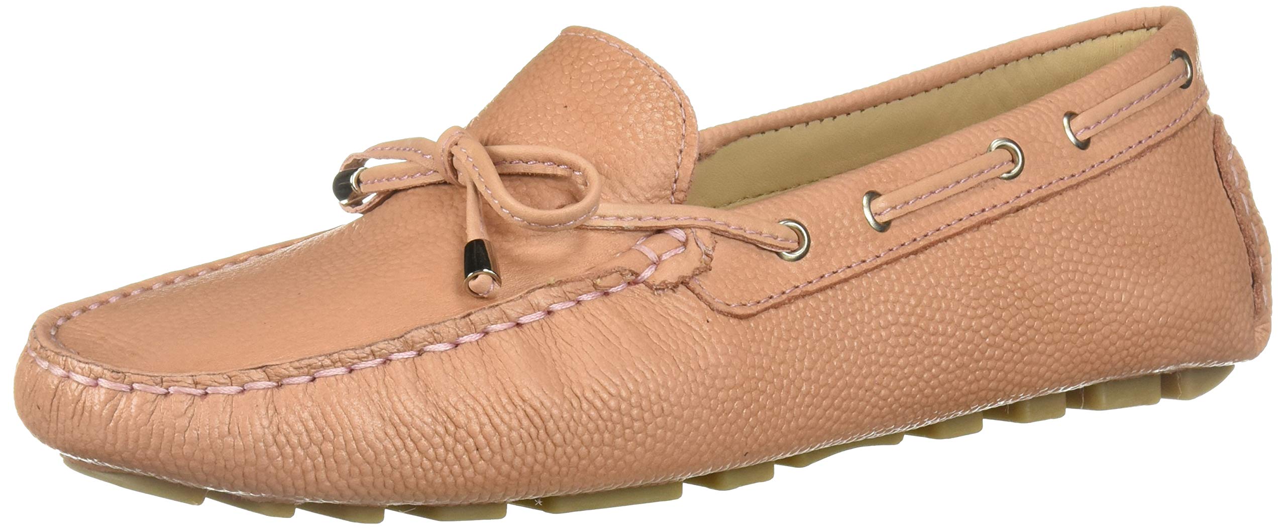 Driver Club USA Women's Genuine Leather Loafers - Handcrafted in Brazil - Comfortable Nantucket Style Slip-On Shoes for Work, Office & Casual Wear