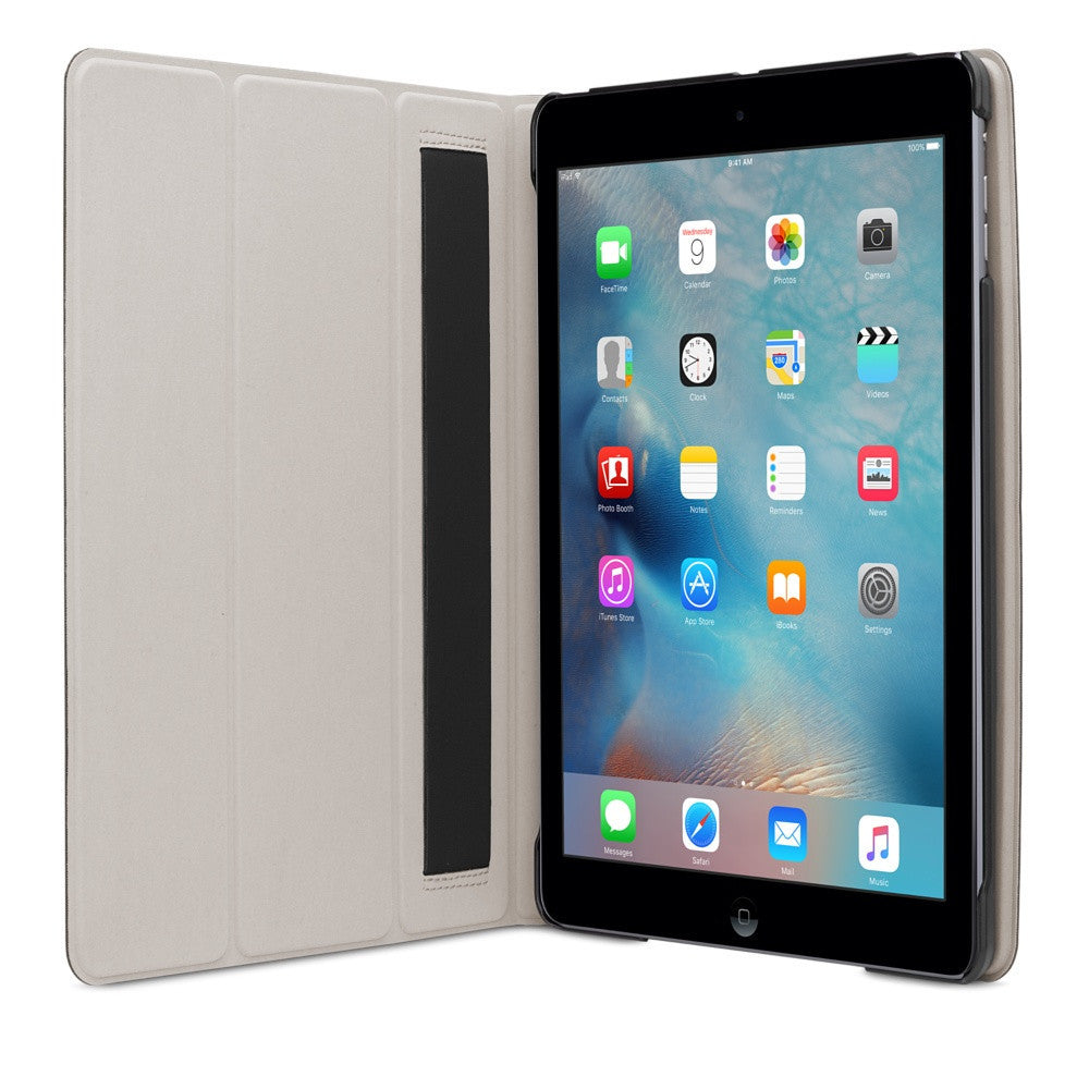 Acme Made Ergo Book Case for iPad Mini Retina - Slim Protective Cover with Stand | Perfect for Work, Travel & School