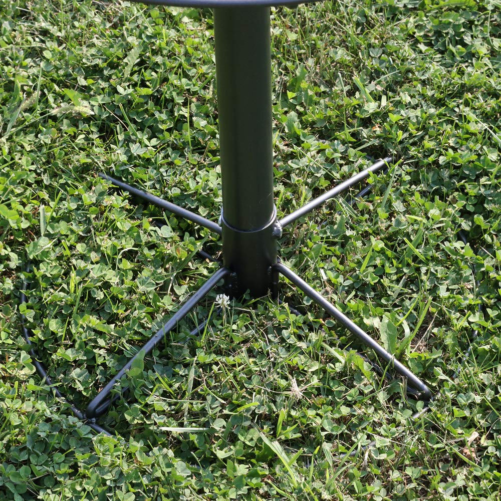 Dynamic Discs Marksman Portable Disc Golf Basket - 15-Chain Lightweight Disc Golf Target with Tension Screws for Stability | Perfect for Backyard Practice, Park Training & Tournament Play | Precision Frisbee Golf Equipment for All Skill Levels