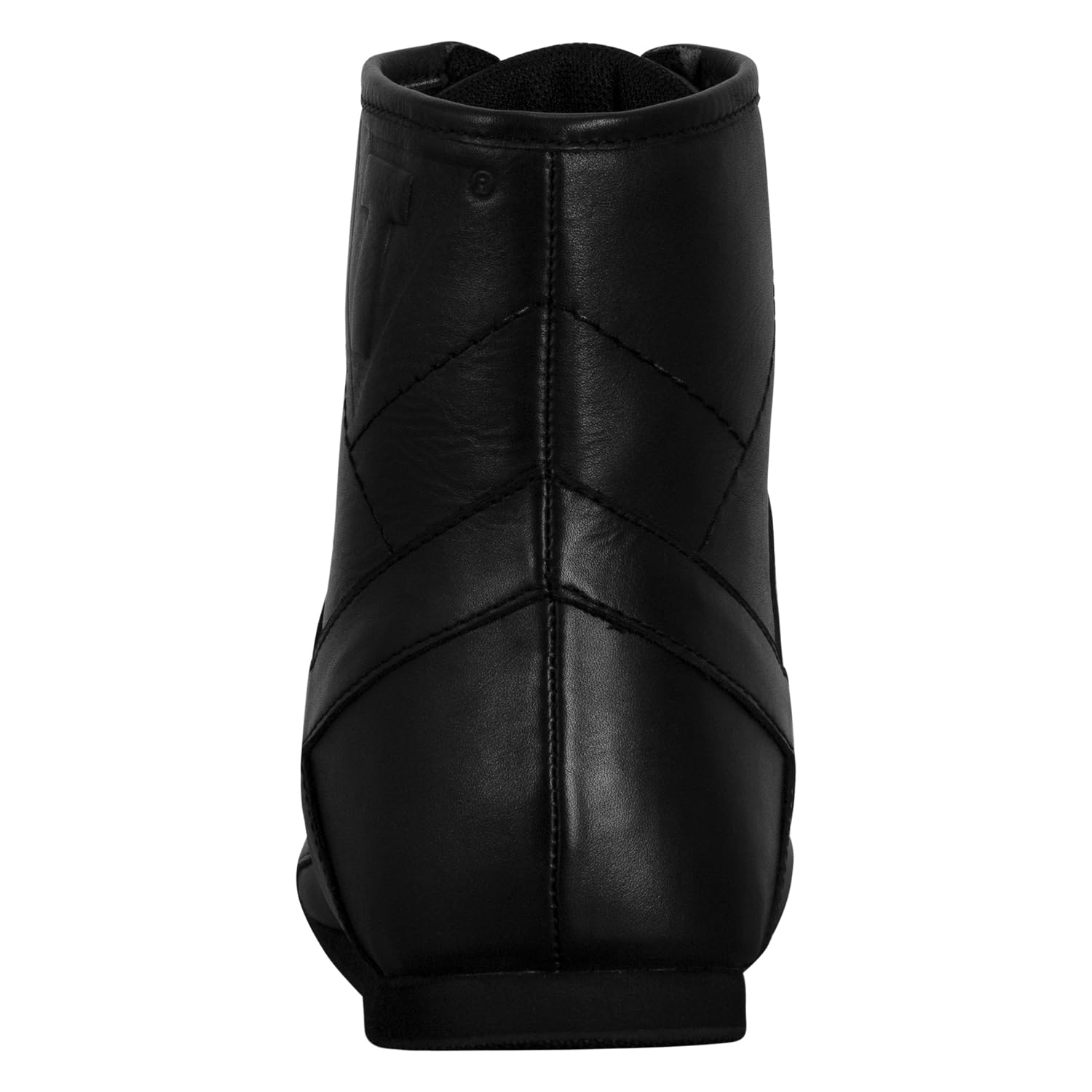 Title Boxing Old School Leather Boxing Shoes - Premium Men's & Women's Training Footwear for Boxing, Kickboxing & MMA - Ideal for Gym Workouts & Competition