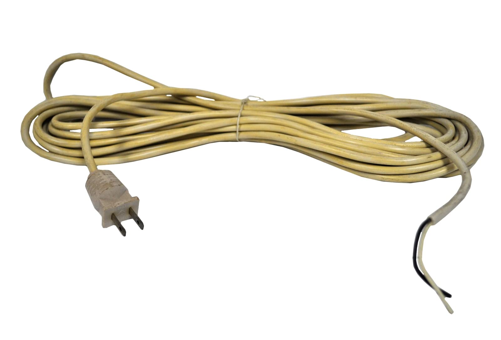 Universal Vacuum Cleaner Power Cord 30' Beige 18/2 - Replacement for CD40288 - Home & Office Use