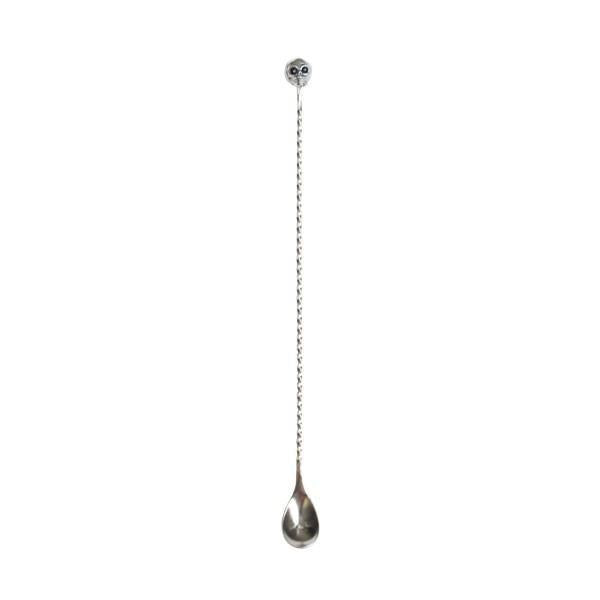 Skull Spoon 30 cm - Unique Gothic Cutlery for Halloween, Parties & Dark Decor