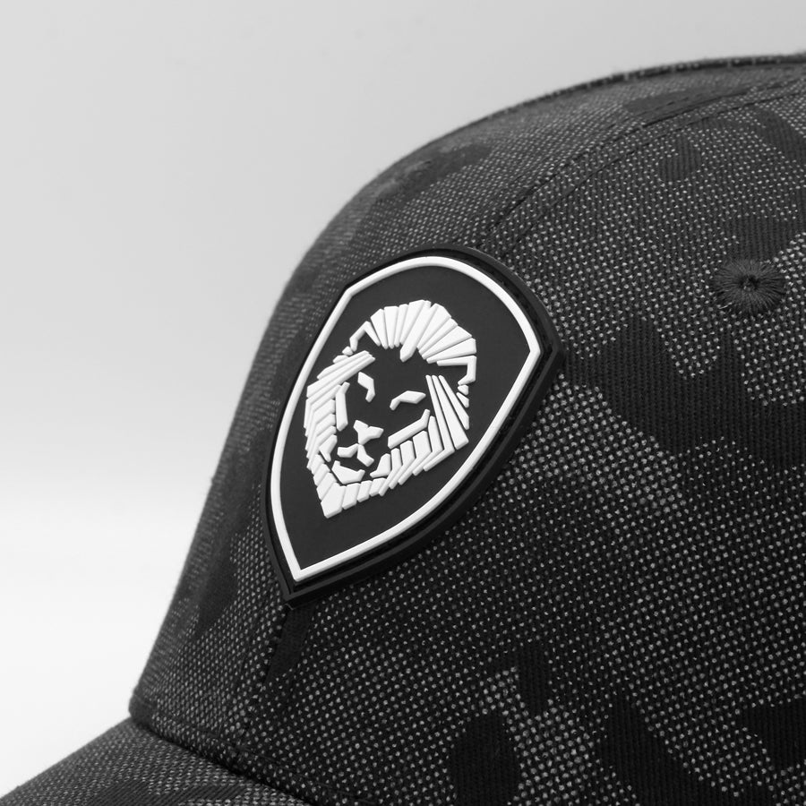 VT Shield Logo Future Looks Bright Black Camo Snapback Hat - Adjustable Baseball Cap for Men & Women - Perfect for Outdoor Sports, Casual Wear and Street Fashion