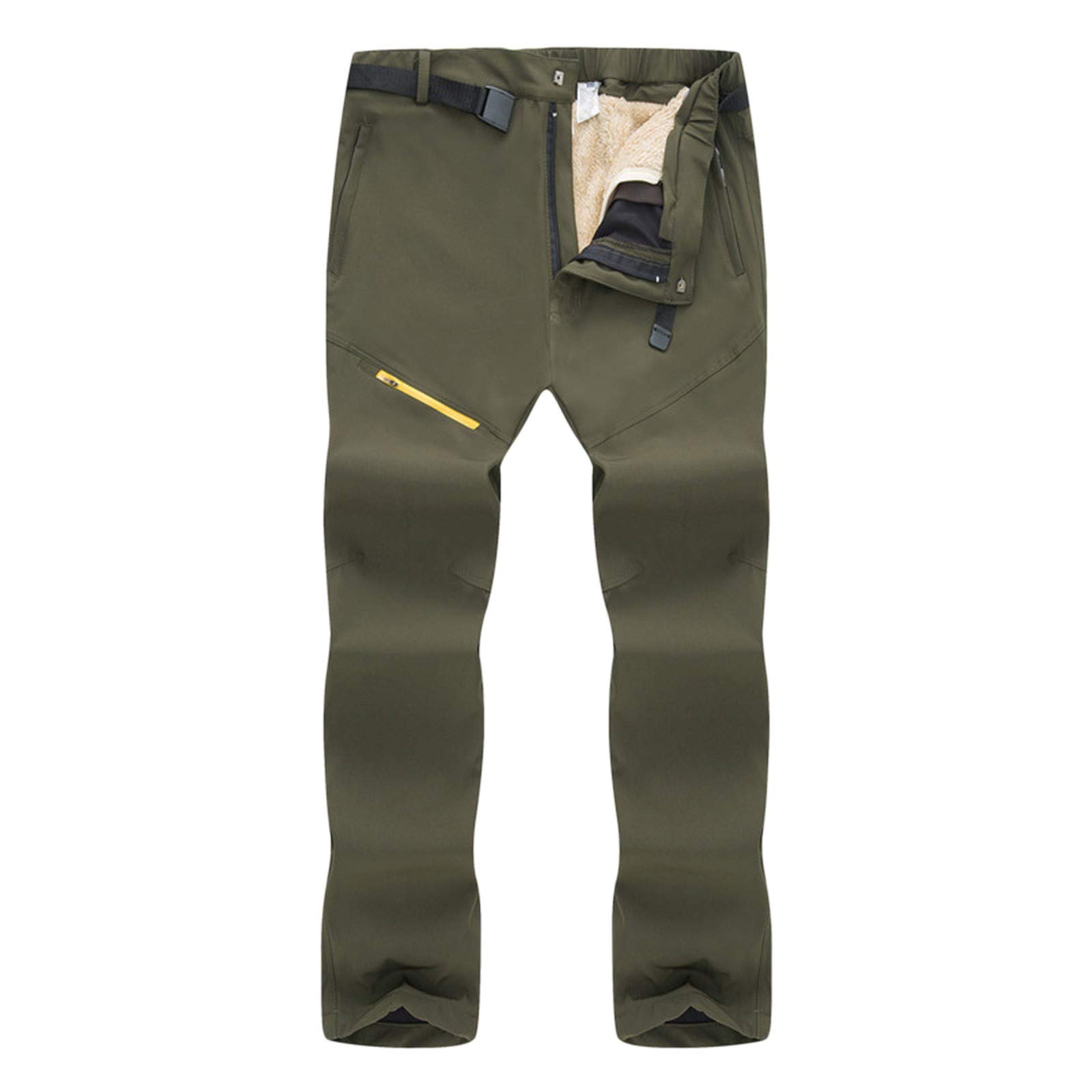 GTMANG Women's Insulated Snow Overalls - Fall Work Pants with Bib & Pockets, Warm Winter Trousers for Outdoor Jobs, Snow Removal & Cold Weather Activities